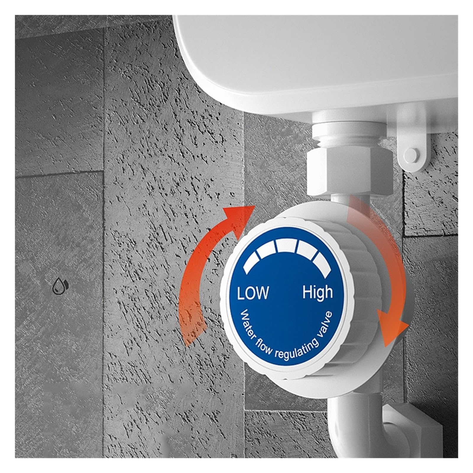 Scaldabagno Elettrico Istantaneo, Set Doccia Termostatico For Scaldabagno Elettrico Istantaneo Da 3500 W, Riscaldamento Rapido, Mini Piccola Cucina Elettrica, Tesoro per RV Cucina Bagno