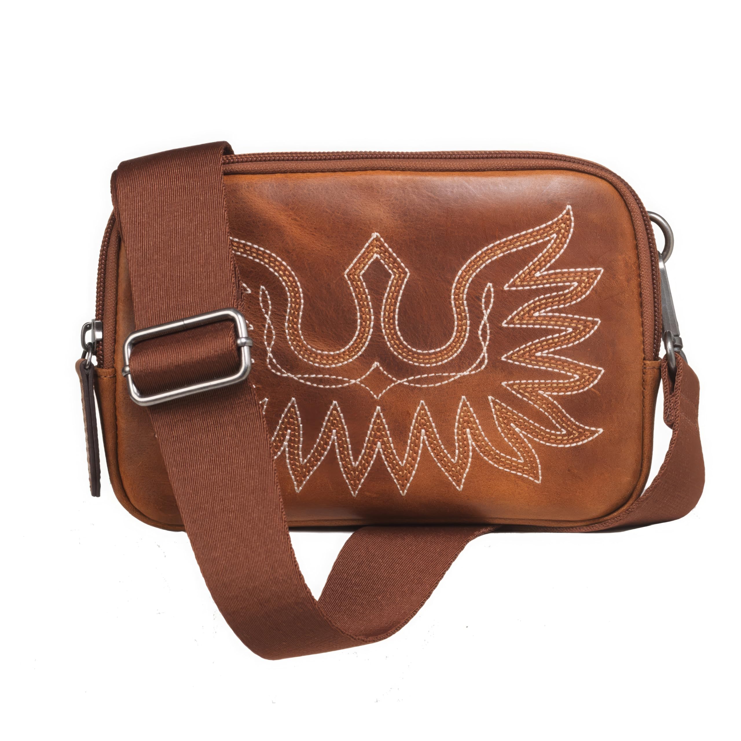 ARIAT Ladies Casanova Collection Belt Bag with Adjustable and
