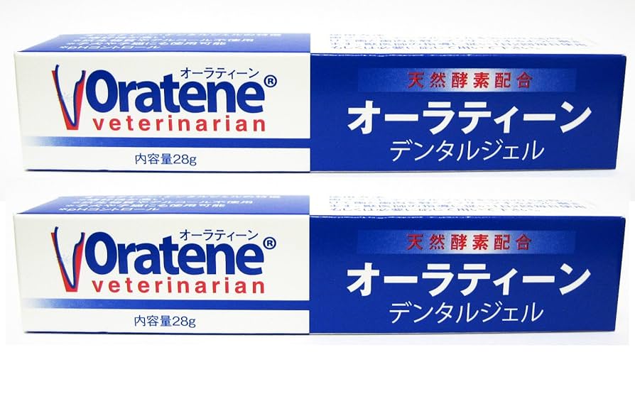 オーラティーン デンタルジェル 犬猫用 28g 4つ Amazon | 【2本入】オーラティーン・デンタルジェル 犬猫用 28g