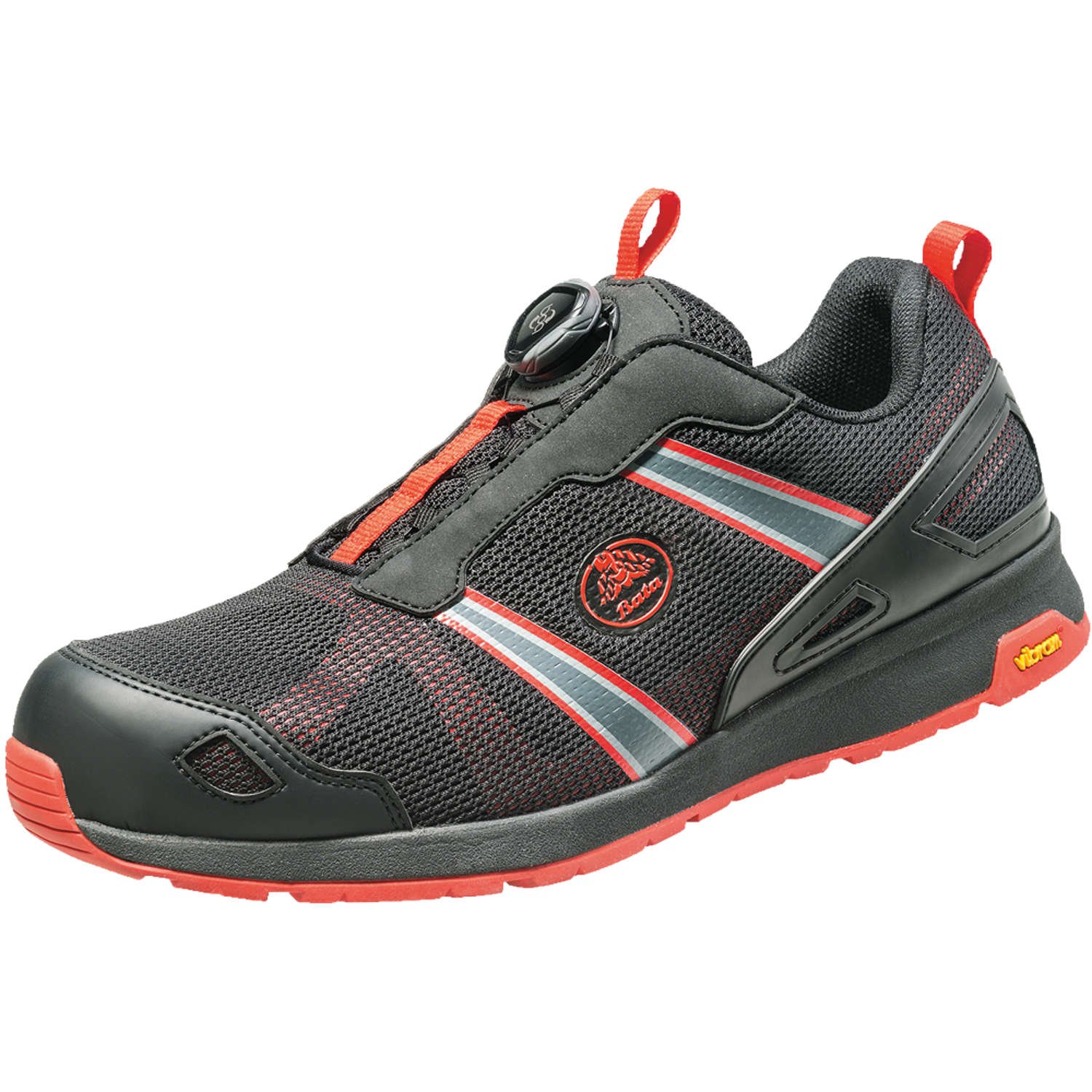 Bata Industrials 711-568568 Bright 041, S1P - Zapato de seguridad con suela de goma, talla 39