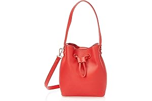 The Drop Women's Rochelle Bucket Bag: The Perfect Accessory for Everyday Style