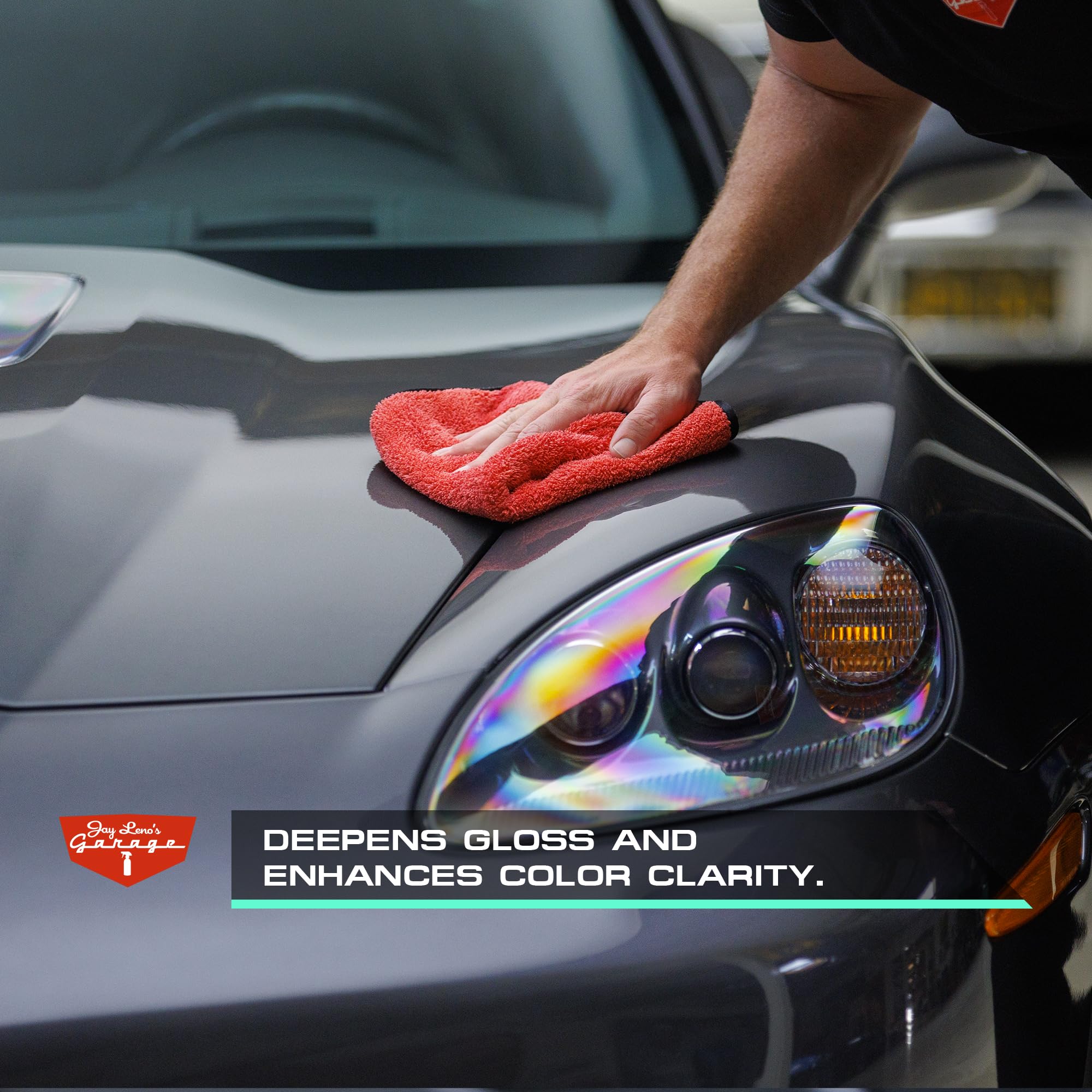 Jay Leno's Garage Revestimiento de cerámica Radiante
