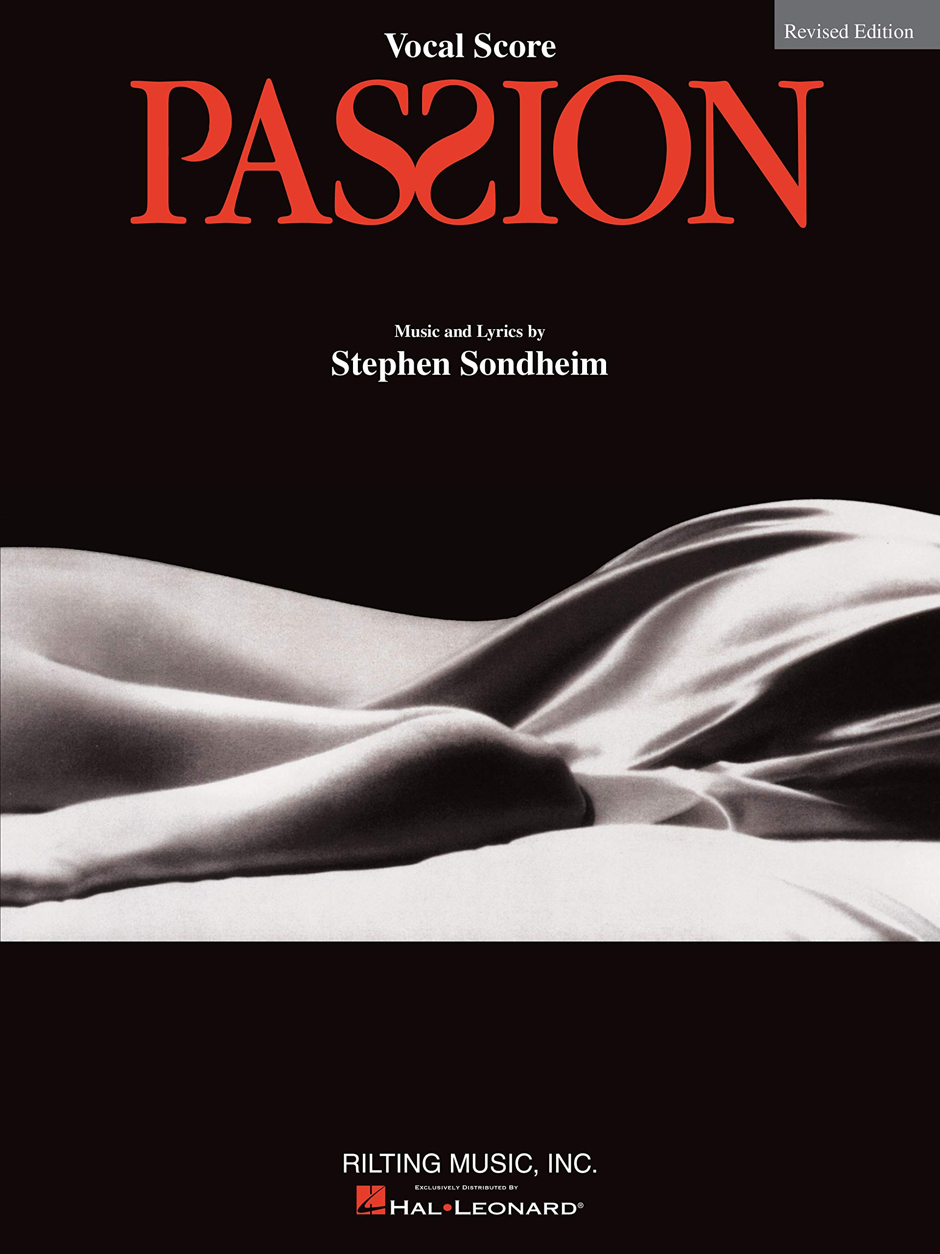 Passion - Vocal Score: Revised Edition - Vocal Score (CHANT) (English Edition)