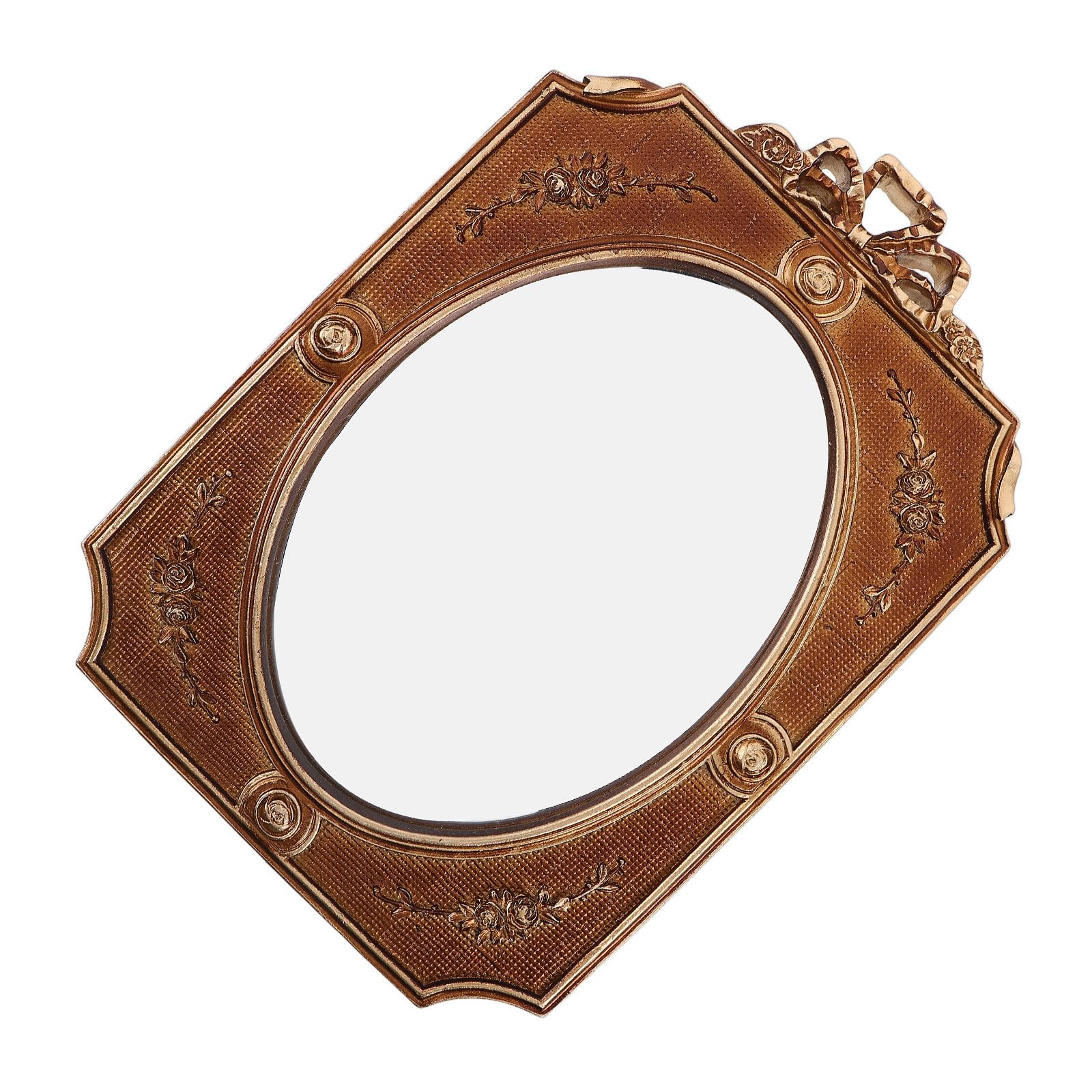 Miroir motif nœud Vaguelly pour habiller un mur vide avec élégance
