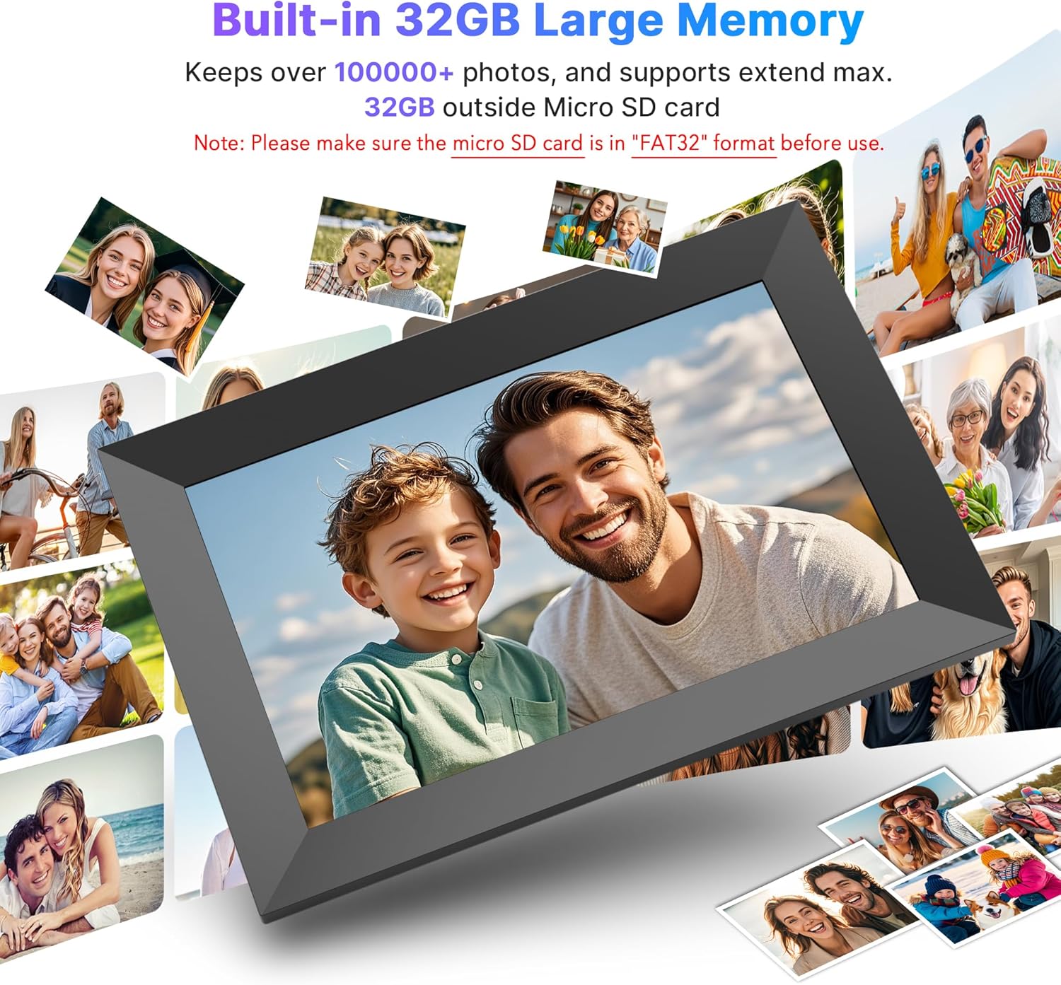 Uhale Digital Picture Frame: The Ultimate Way to Share Memories Instantly!