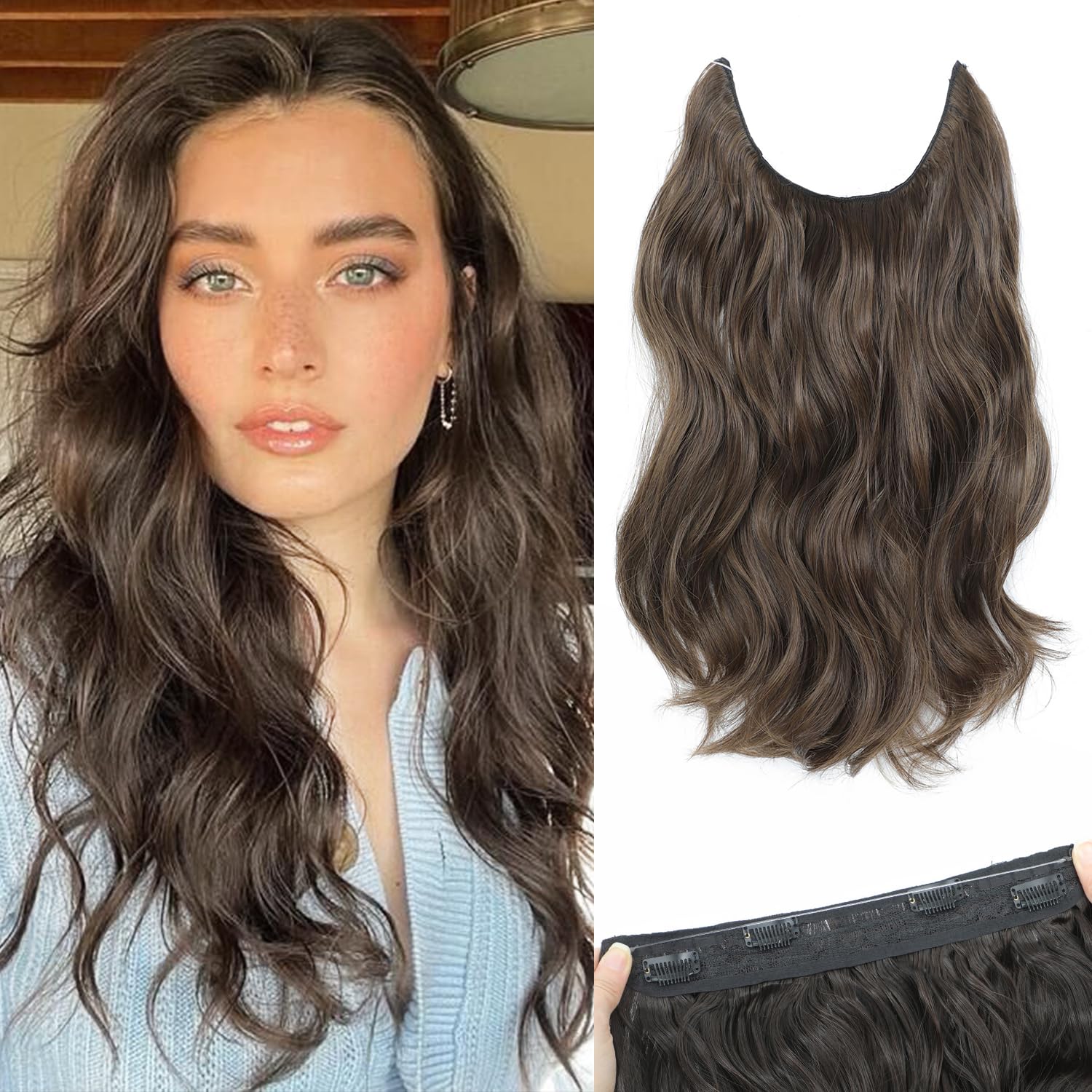 Morichy Halos Hair Extensions