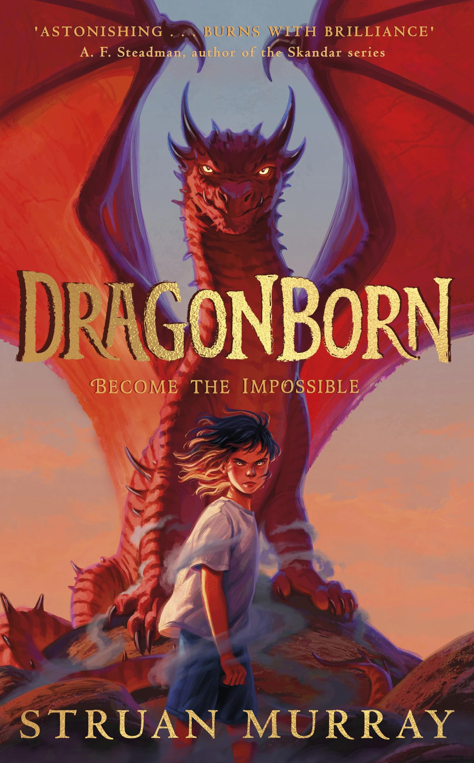 Dragonborn: A SOARING NEW 9-12 FANTASY ADVENTURE (Dragonborn, 1