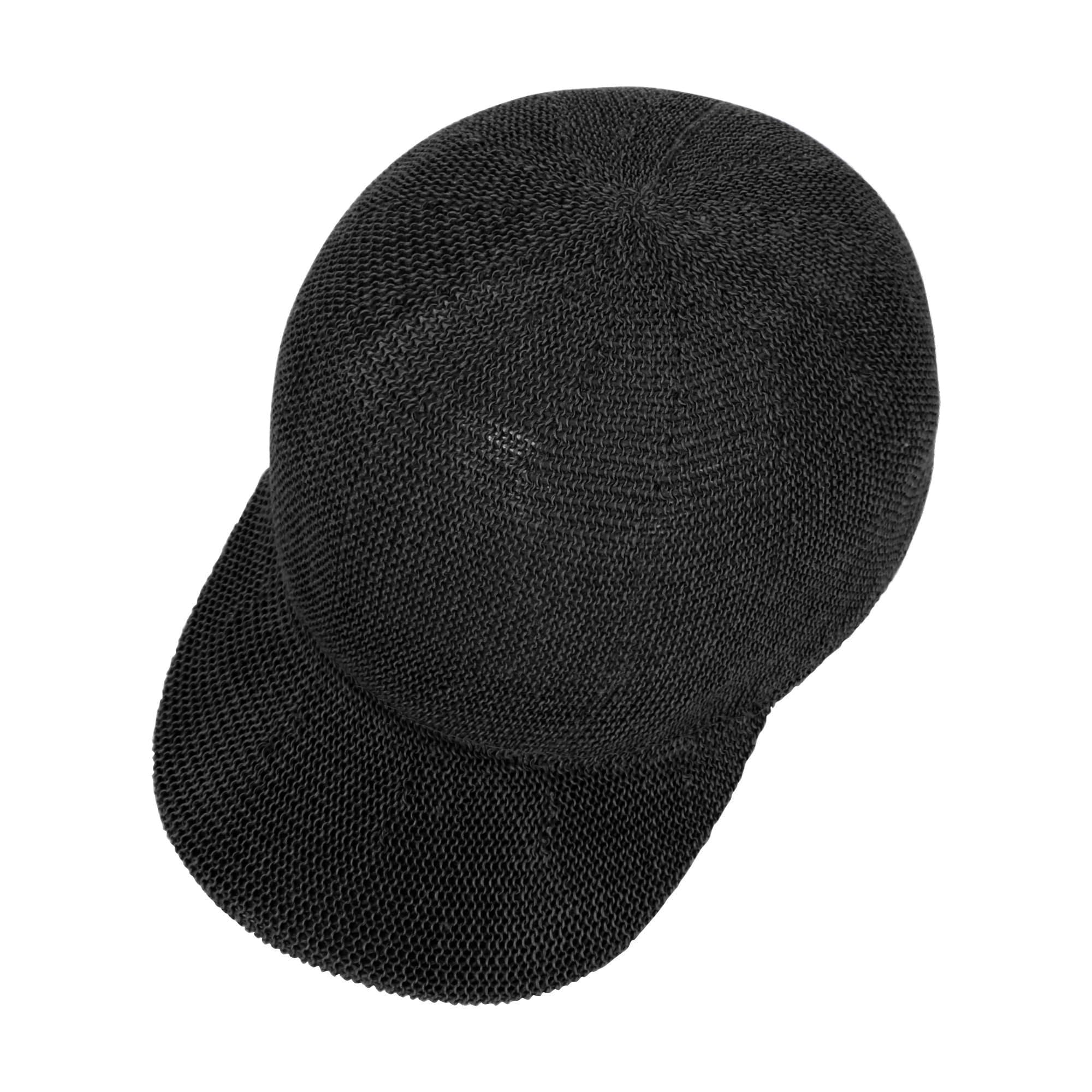 Cappello da baseball estivo unisex per adulti, in tessuto misto carta