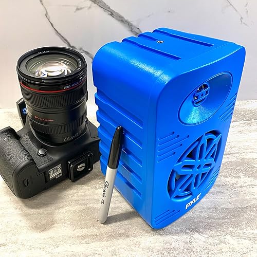 Vista 49 de Pyle USA - Par de altavoces para interiores y exteriores, sistema de altavoces de rango completo de 2 vías de 300 W, doble impermeable, 4 pulgadas