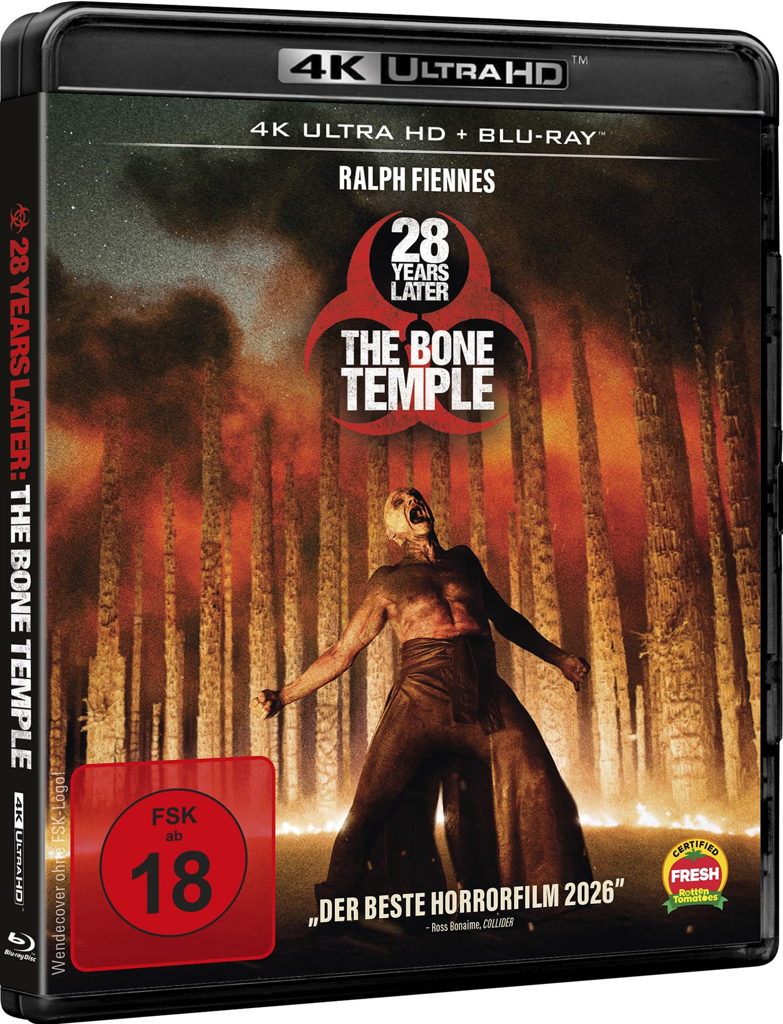 28 Years Later: The Bone Temple (4K Ultra HD + Blu-ray)