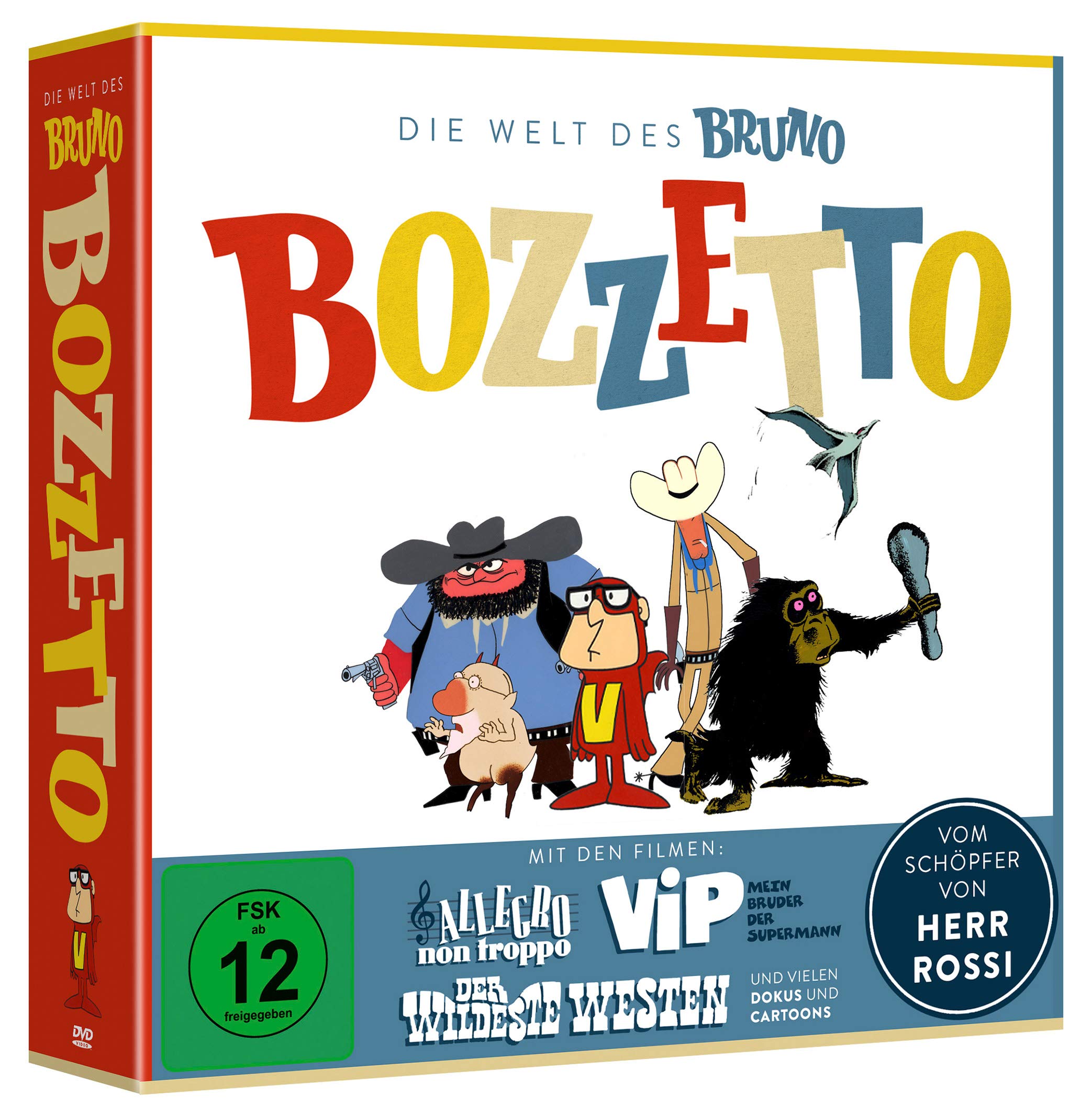 Die Welt des Bruno Bozzetto (+ Bonus-DVD)