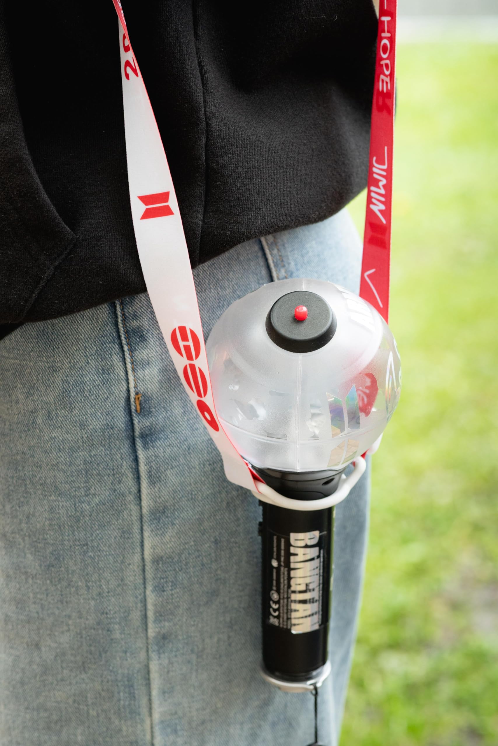 JUNIORE K-pop Lightstick Tracolla Regolabile XL Tracolla Tracolla Accessorio per Concerti, Extra Large 200 cm