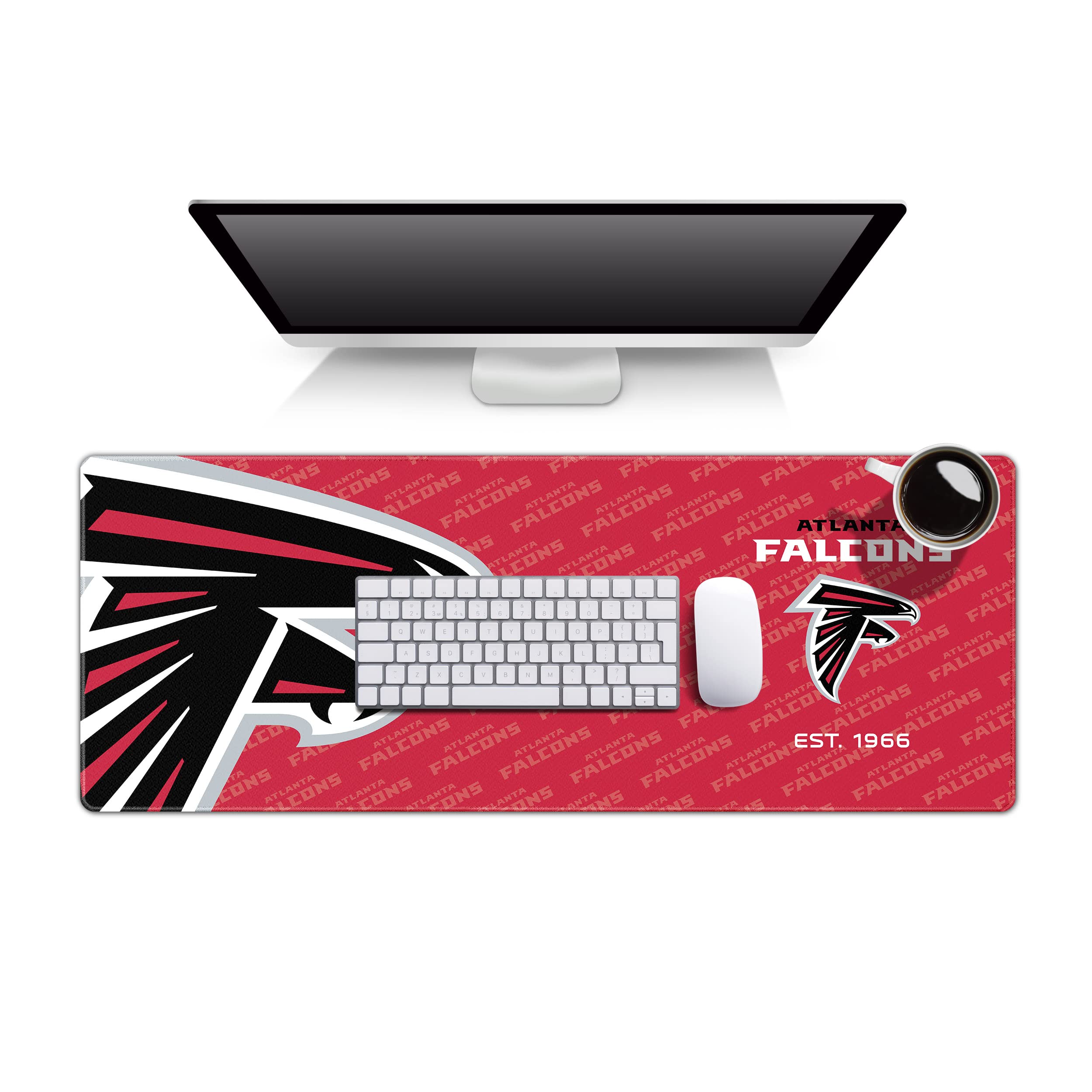 YouTheFan NFL Logo Series Deskpad, 31.5" x 12”