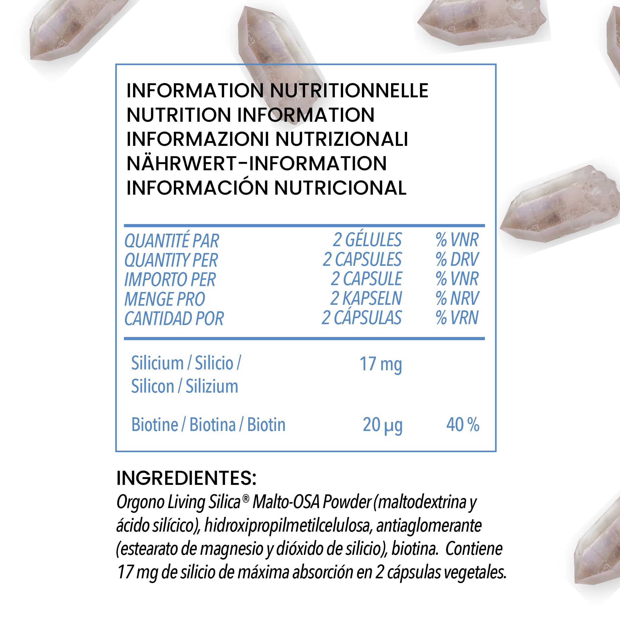 G7 Neuro Health. Suplemento Que Favorece La Concentración Y La Memoria Y Contribuye En La Eliminación De Metales Pesados. Con Silicio, Biotina Y Magnesio. 120 Cápsulas.