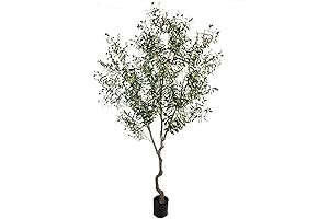 Artificial Olive Tree 8ft: A Verdant Oasis for Indoor Decor