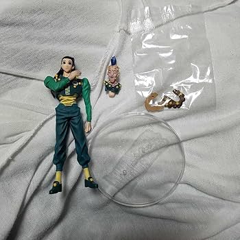 Amazon | ジャンク品 ハンターハンター イルミネ フィギュア