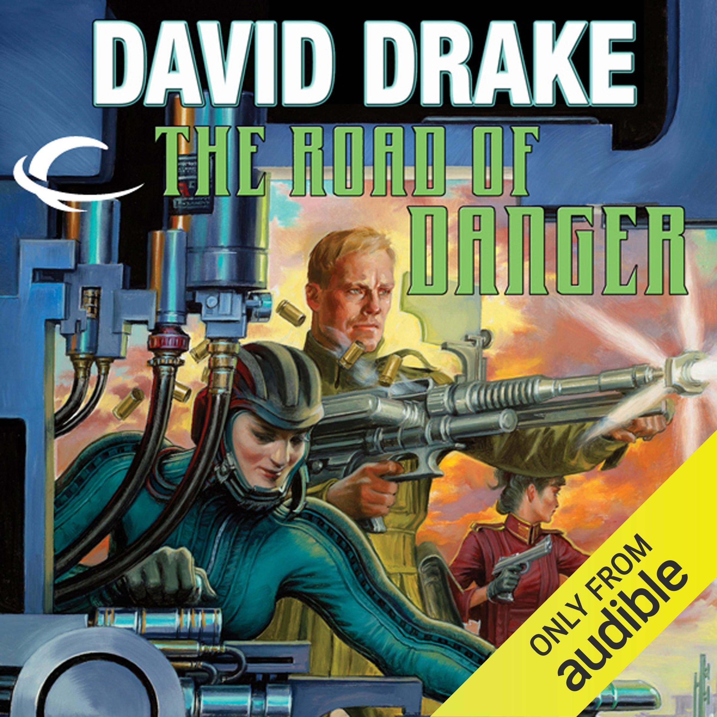 Cover art for The Road of Danger
