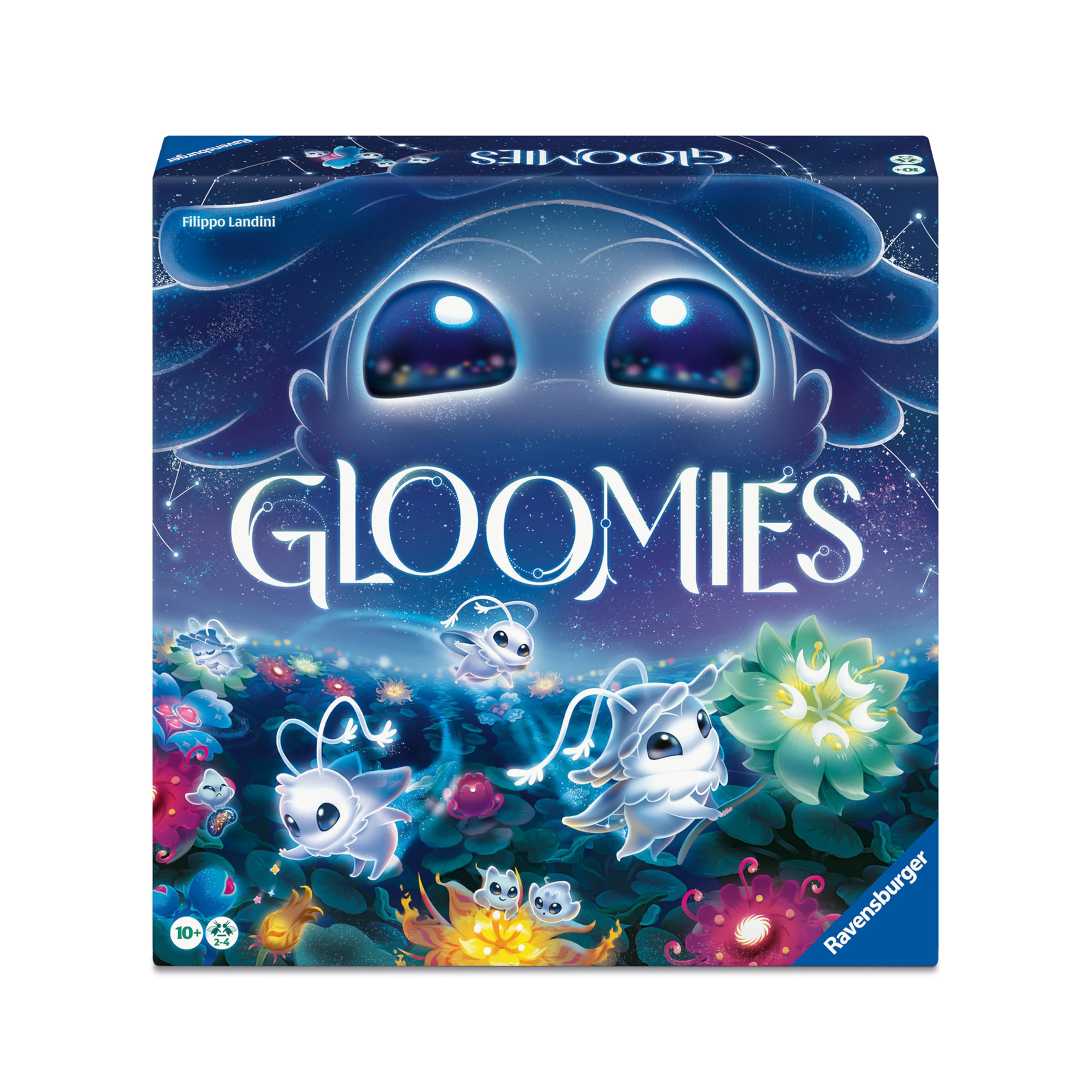 Ravensburger 24617 - Gloomies - prosta gra strategiczna dla rodzin, dorosłych i dzieci - gra planszowa dla 2-4 graczy w wieku od 10 lat