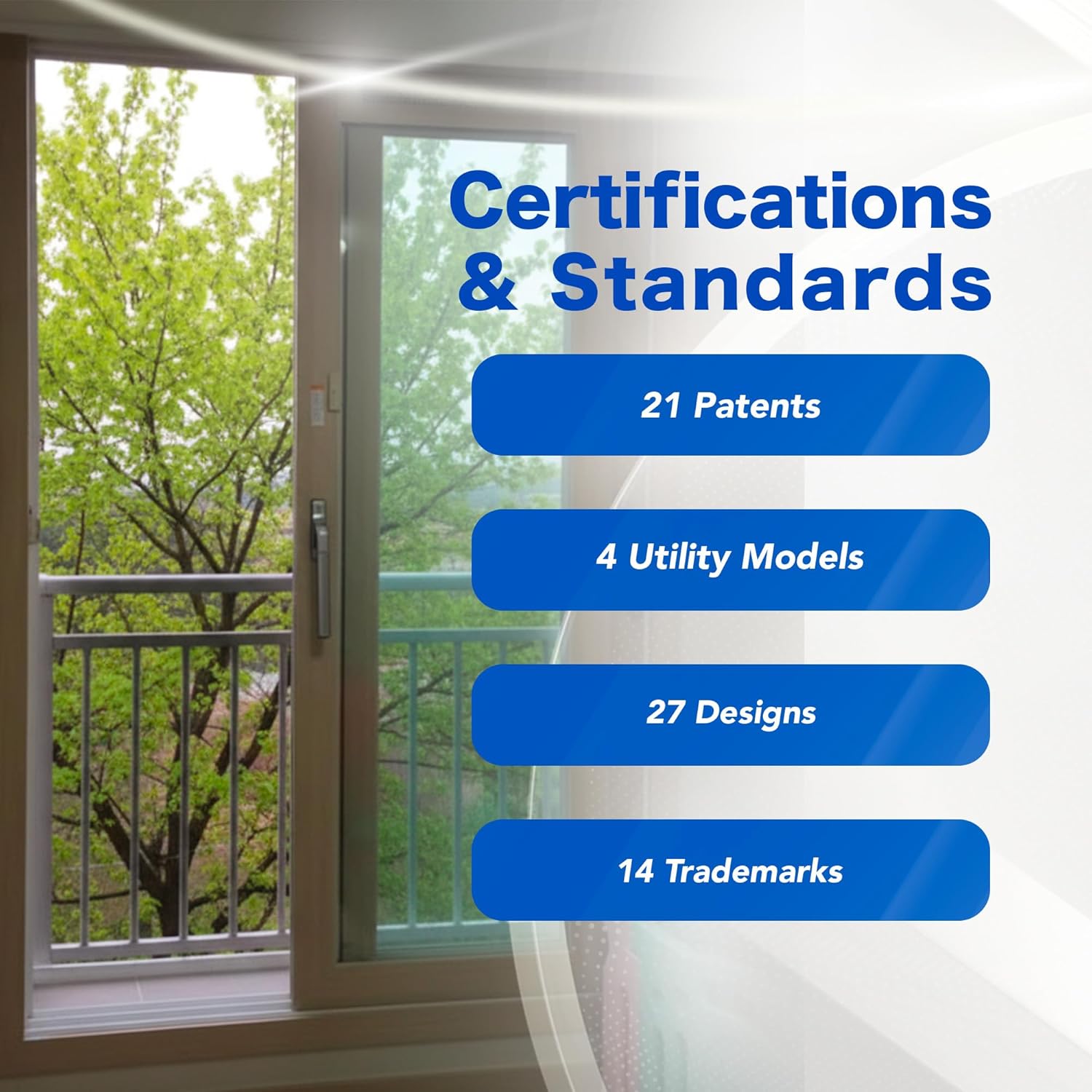 High Density Polyester Window Screen Replacement Mesh – Breathable Design for Fresh Air & Clear View, for Porch, Patio, Doors, Windows (36 in x 32.81 ft)