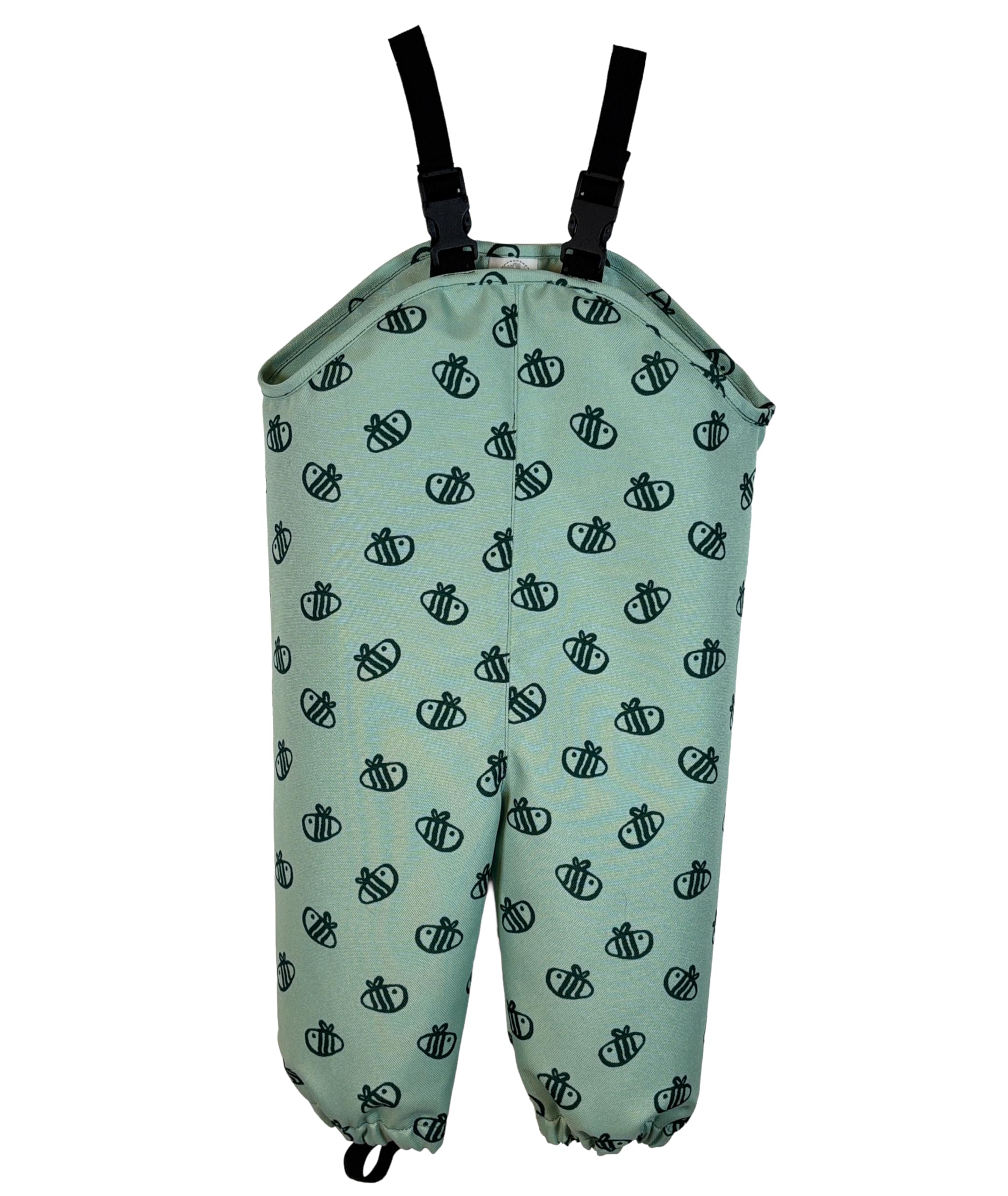 BEEBIP Salopette Impermeabile in Tessuto Tecnico – Fatta con Amore in Italia, Certificata Waterproof, Leggera e Resistente, Ideale per Le Avventure all’Aperto dei Bambini (1–3 Anni)