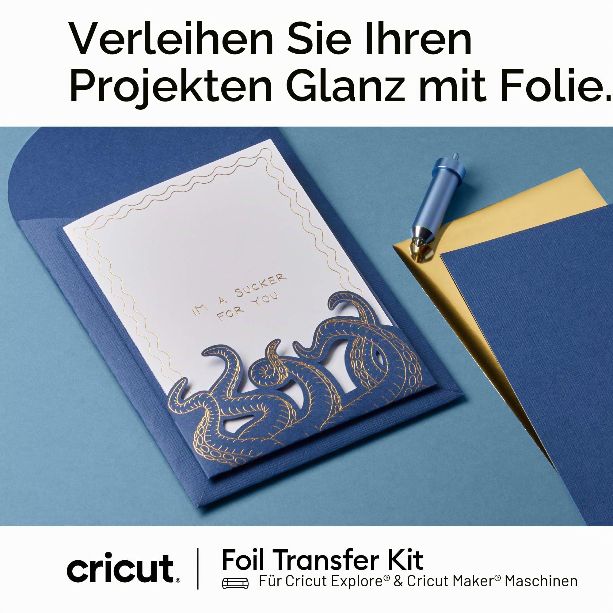 Cricut Folientransfersatz