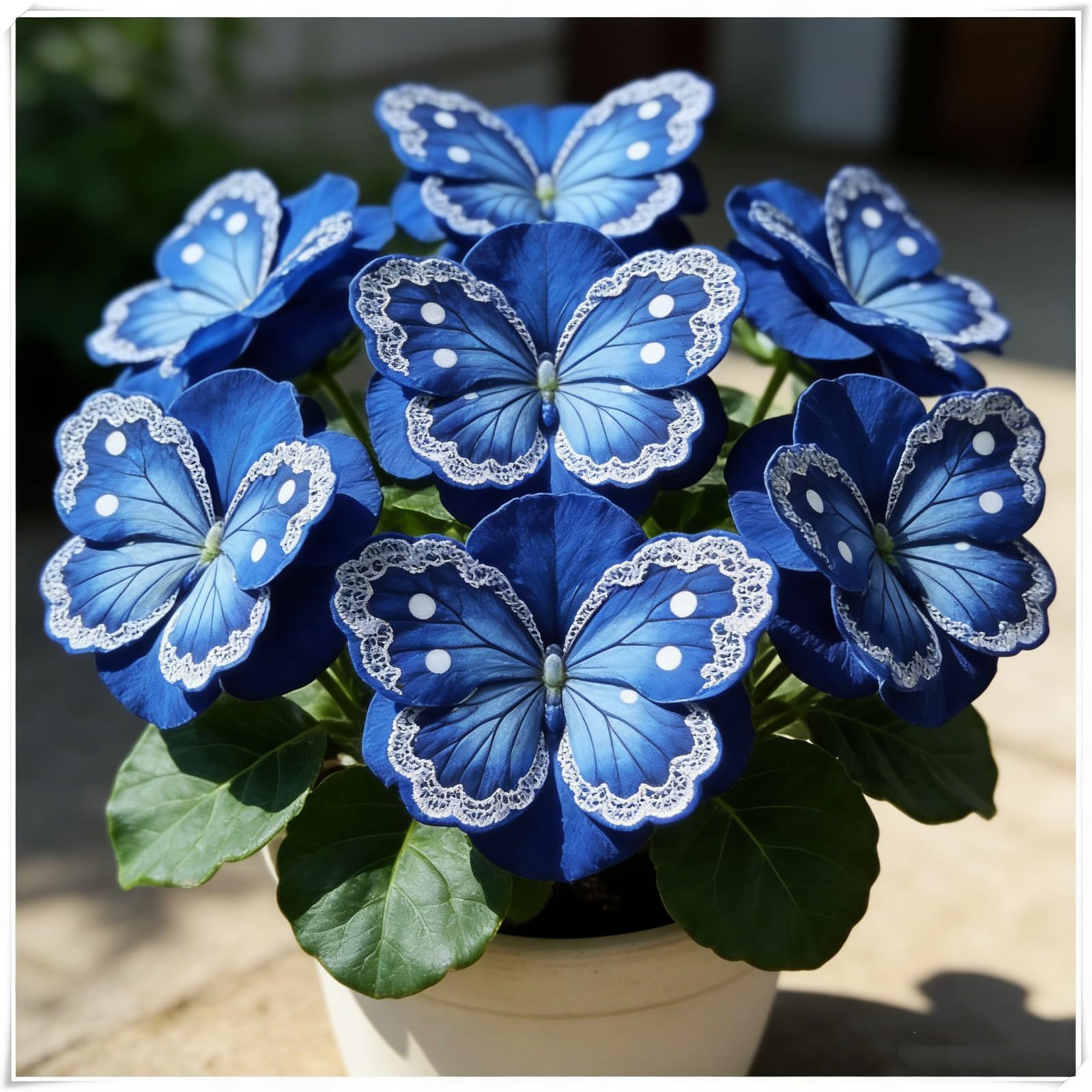 Hardy ＆ Shade/Tolerant Hosta Bulbs/Rare Perennial Butterfly Flowers/Professional Planting for Stunning Garden Displays-10 Bulbs-F