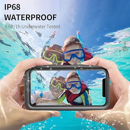 Miniatura 10 de SPORTLINK Compatible with iPhone XR Waterproof Shockproof Case - Full Body Heavy Duty Underwater Dustproof Rugged 360 Protective Military Grade