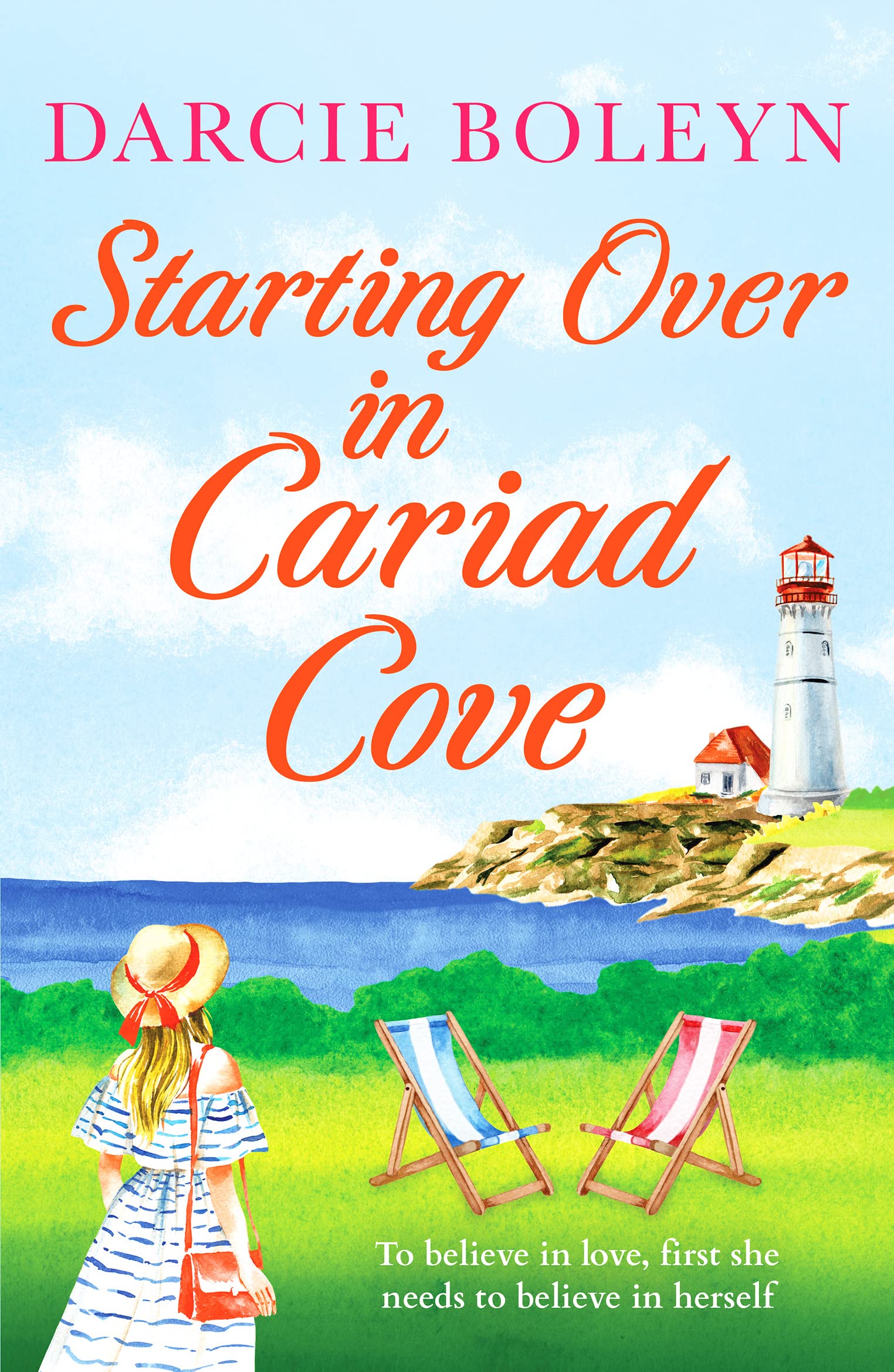 Starting Over In Cariad Cove