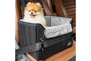 PETSFIT Pet Car Seat: Secure Travel for Your Furry Companion