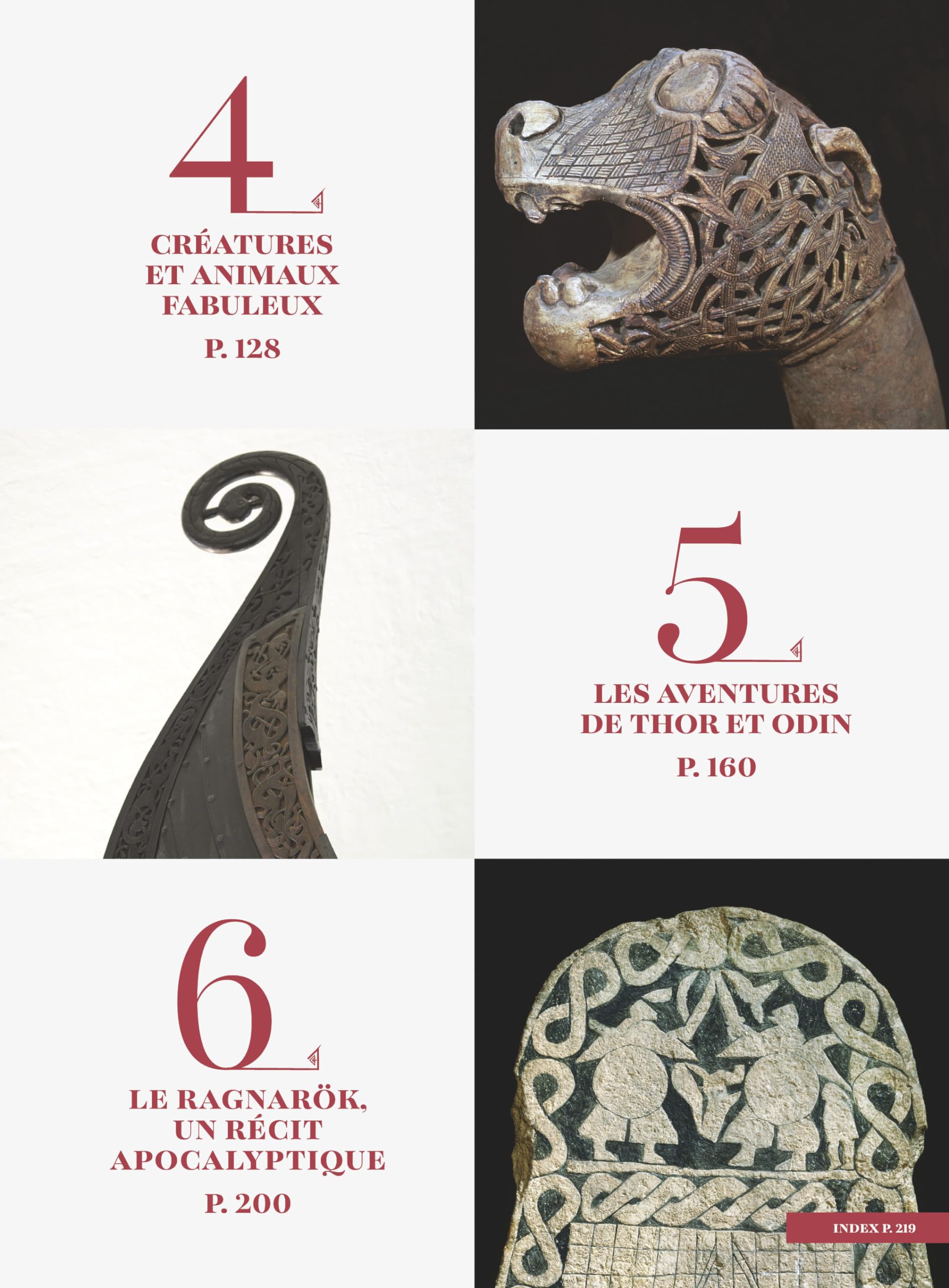 Le Grand Atlas de la mythologie nordique