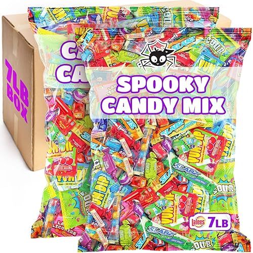 Miniatura 6 de Paquete variado de caramelos dulces a granel de Navidad rellenos de piñata dulces a granel - Caramelos surtidos - Caramelos envueltos