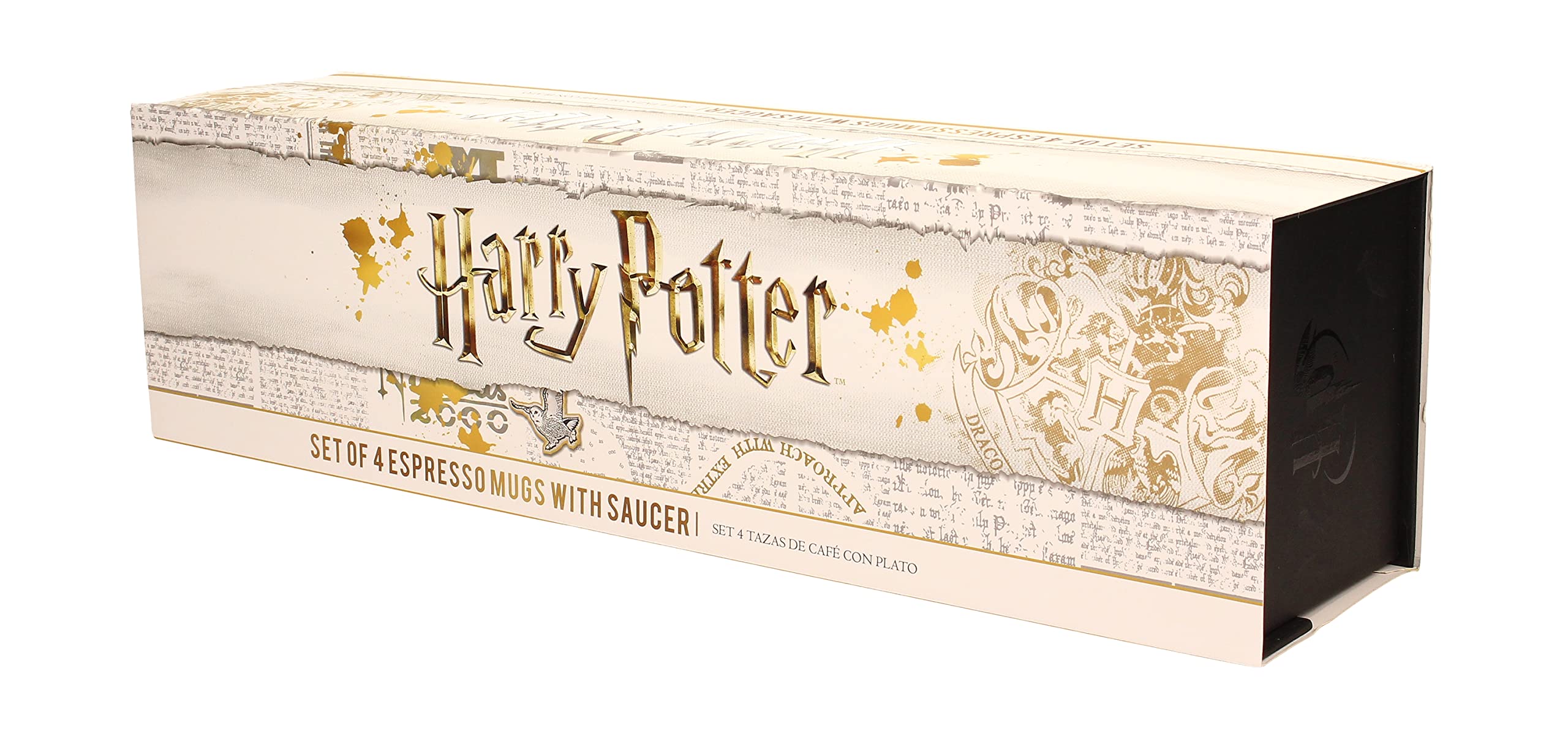 SD Toys - Tazze regalo con 4 stemmi Harry Potter, multicolore