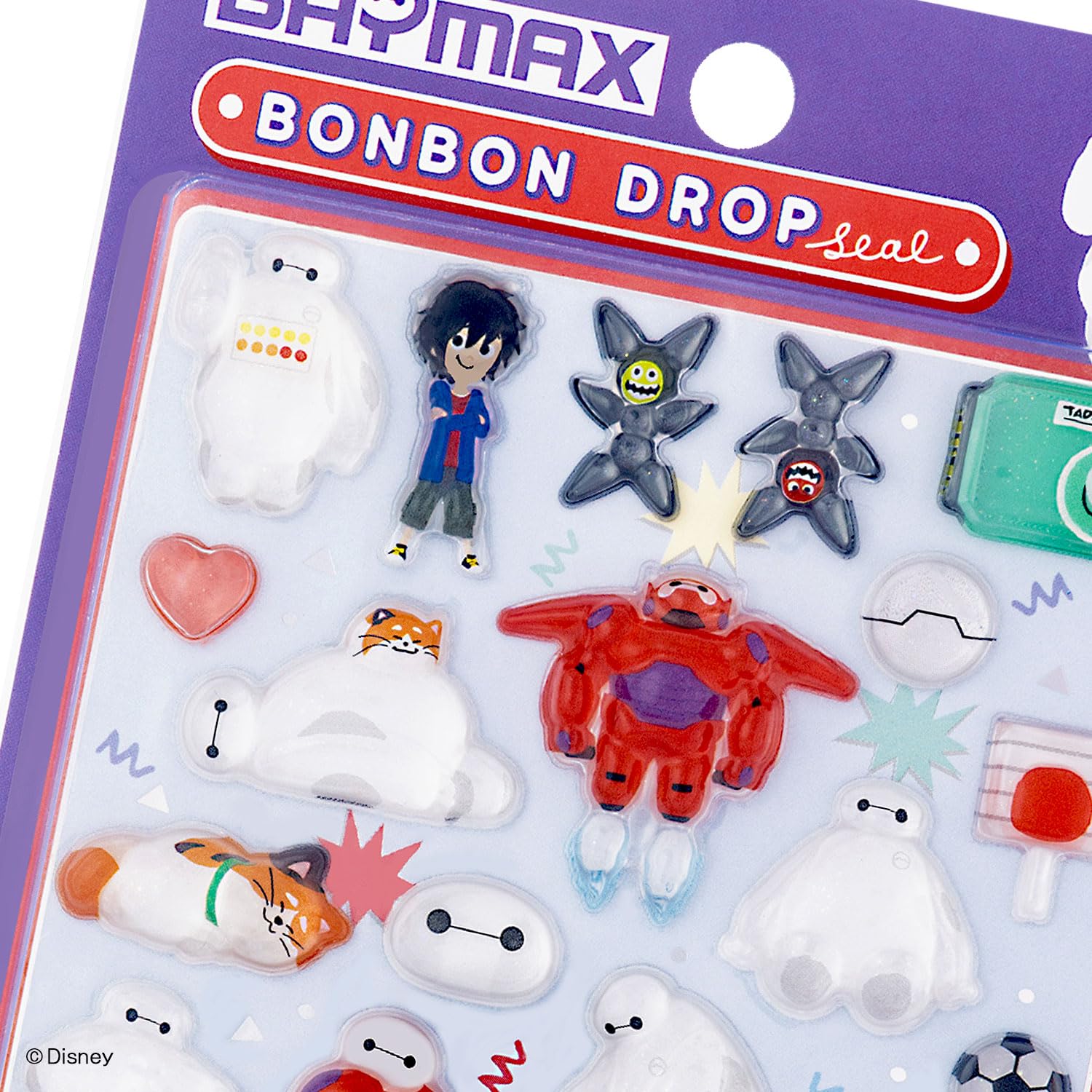 Amazon | サンスター文具 ディズニー シール ボンボンドロップシール