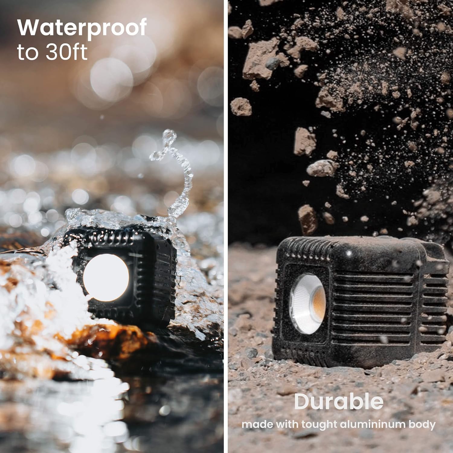 Crazy Deals Lume Cube 2.0 Portable Lighting Kit | 6-Piece LED Lighting Kit with Diffusion and Gels | Adjustable Brightness, Waterproof, Indoor Studio & Outdoor Use, for Photo and Video Best Promo Lume Cube 2.0 Portable Lighting Kit | 6-Piece LED Lighting Kit with Diffusion and Gels | Adjustable Brightness, Waterproof, Indoor Studio & Outdoor Use, for Photo and Video