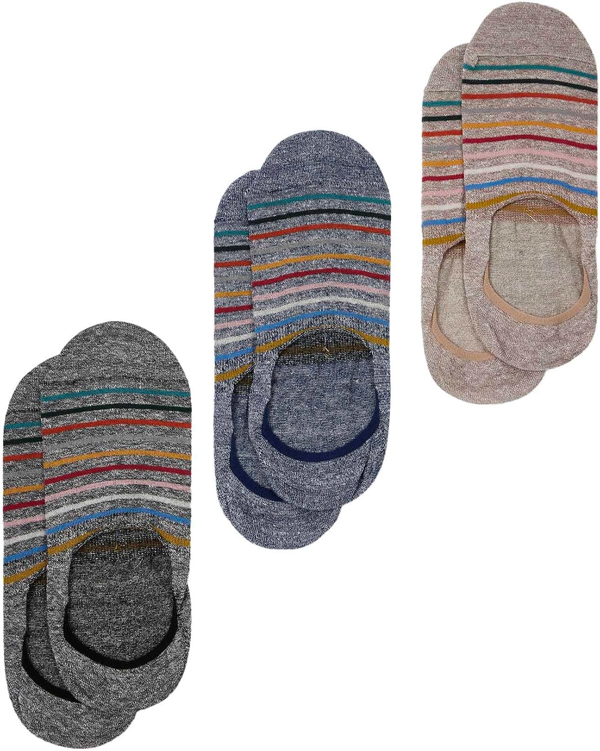 PS Paul Smith,MEN SOCK 3PK LIN SIG NO SHW,Oxford,0