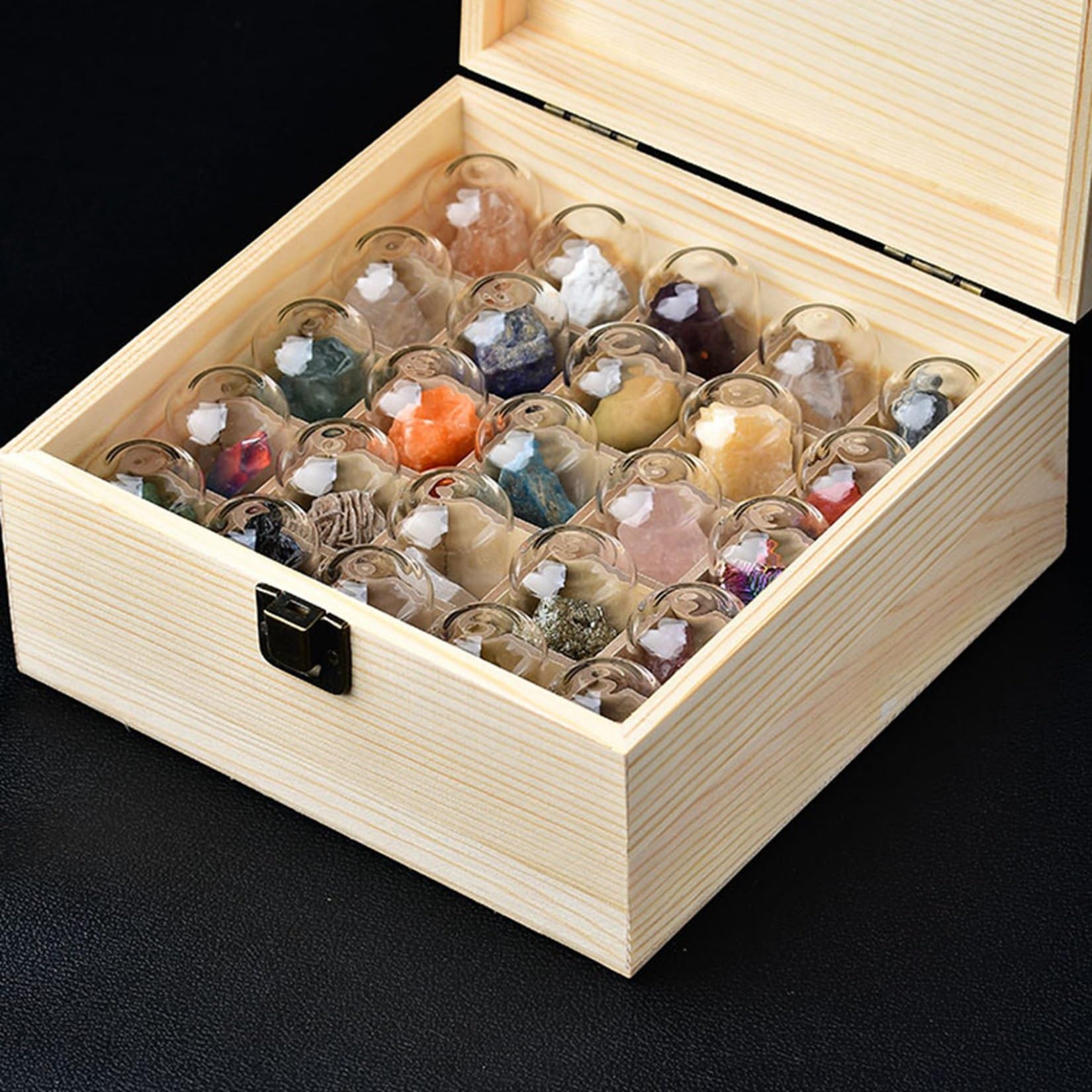 篆刻用の天然石の11本セット[天然石の箱付き] 天然石セット 箱付き 篆刻用の天然石の11本セット[天然石の箱付き]