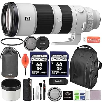 Amazon.com : Sony FE 200–600mm F5.6–6.3 G OSS (SEL200600G