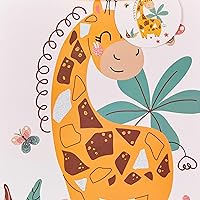 Vista 4 de SUNCOLOR Paquete de 2 bolsas de regalo de 13 pulgadas para bebé con papel de seda