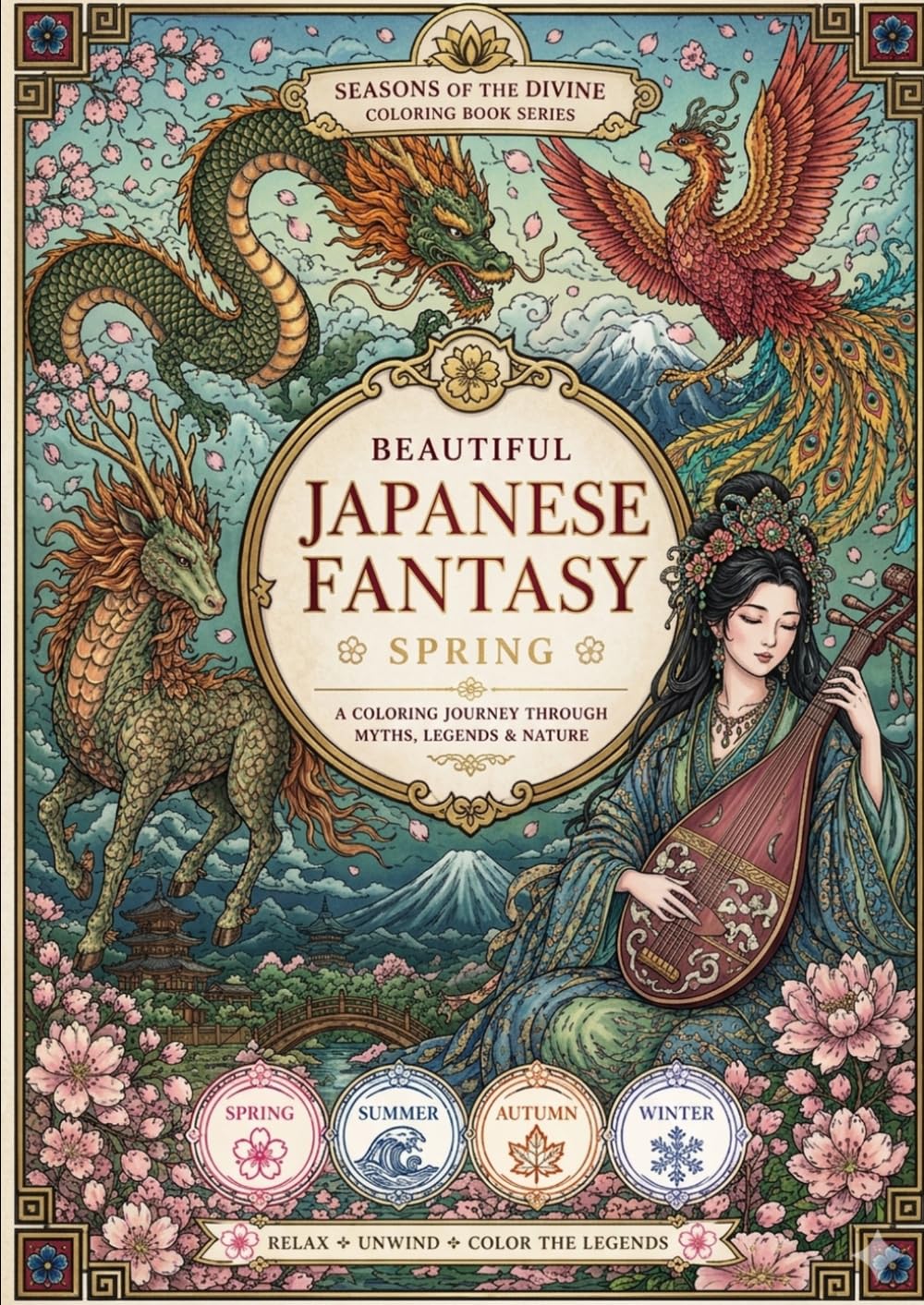 Beautiful Japanese Fantasy: Spring