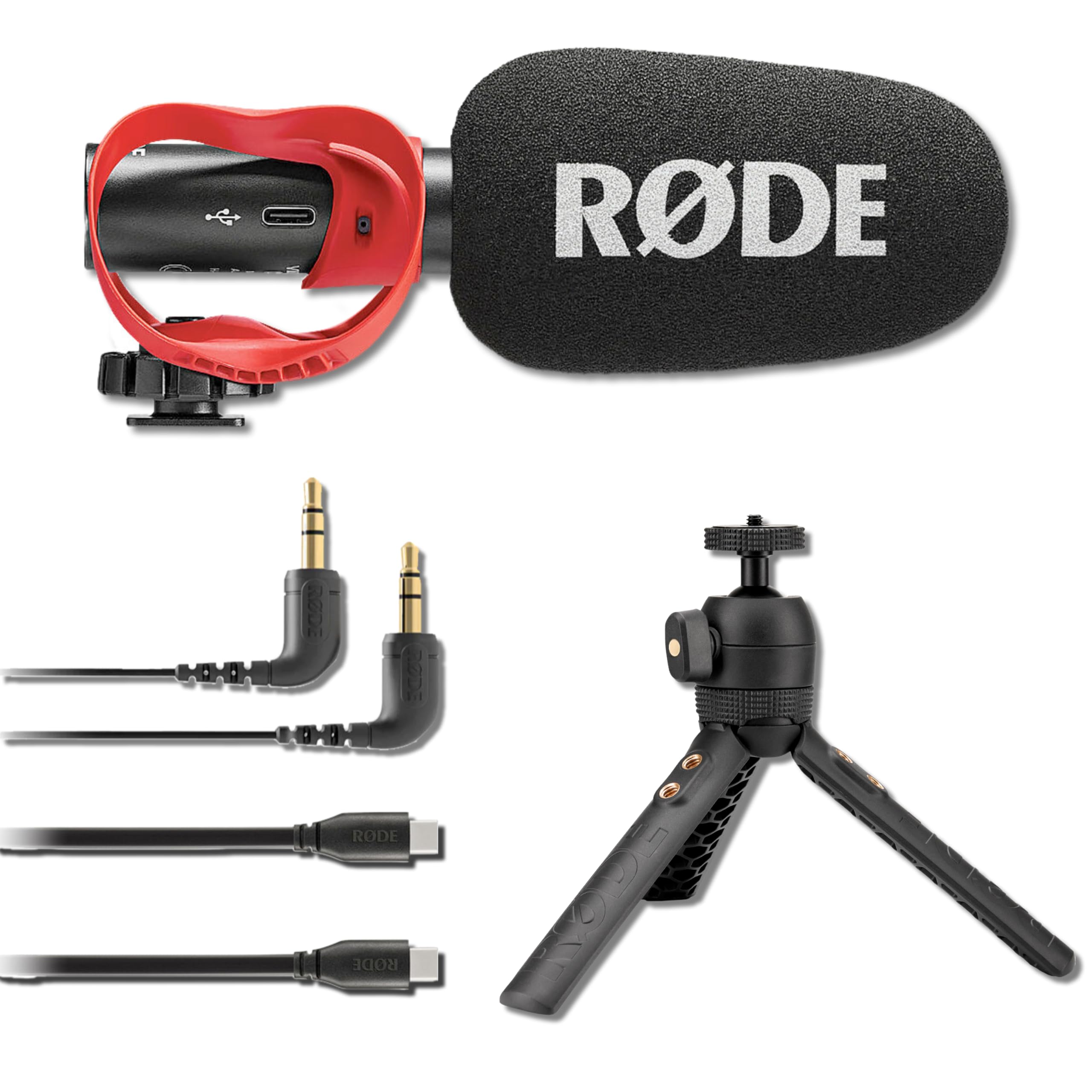 Amazon.com : Rode VideoMic GO II Camera-Mounted Shotgun Microphone