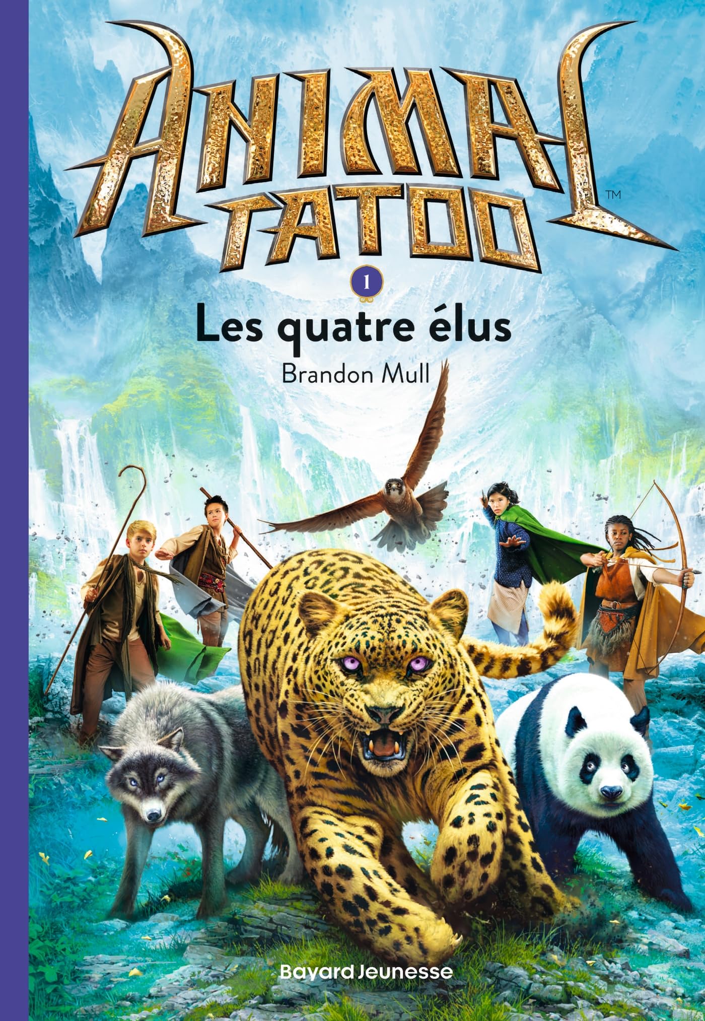 Animal Tatoo poche saison 1, Tome 01: Les quatre élus