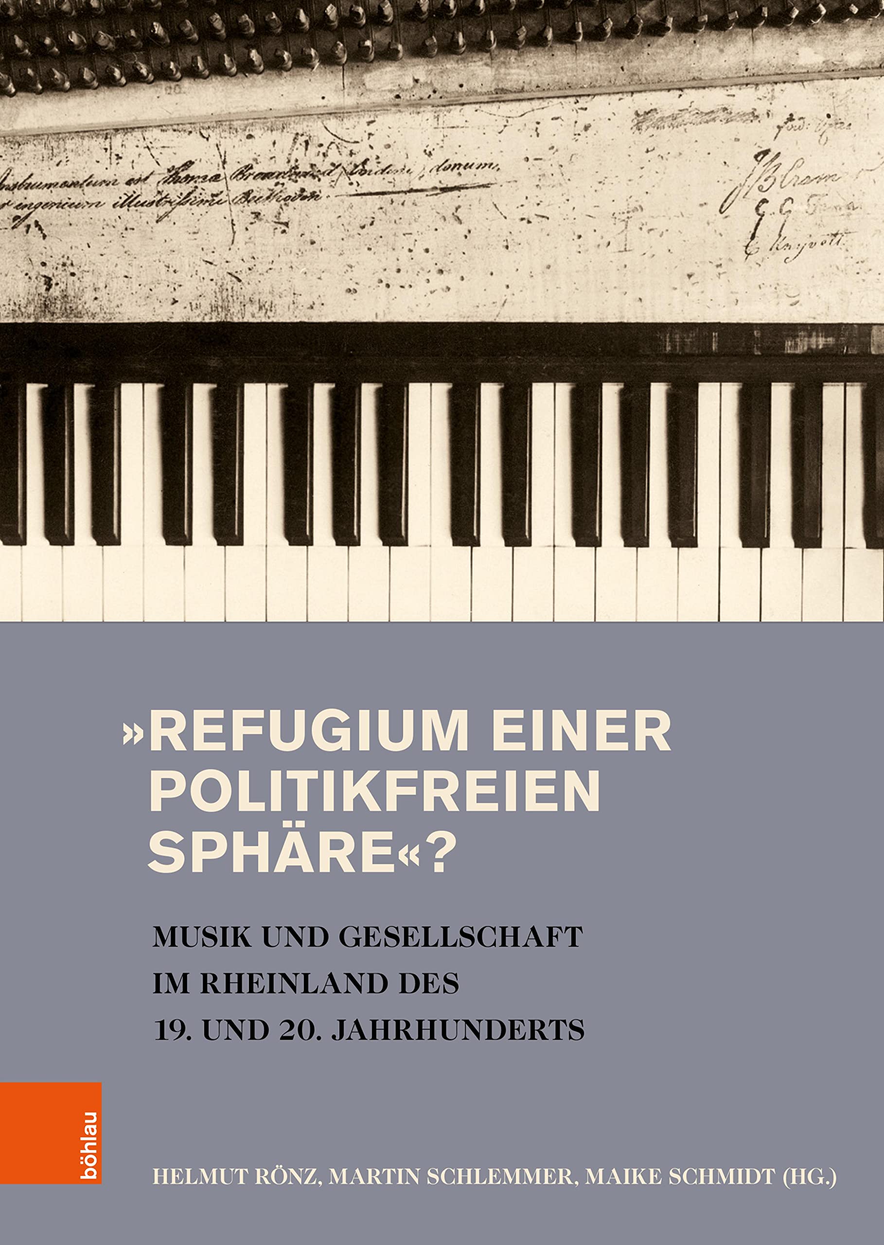 Livre Musik und Gesellschaft im Rheinland pour comprendre le lien entre art et politique