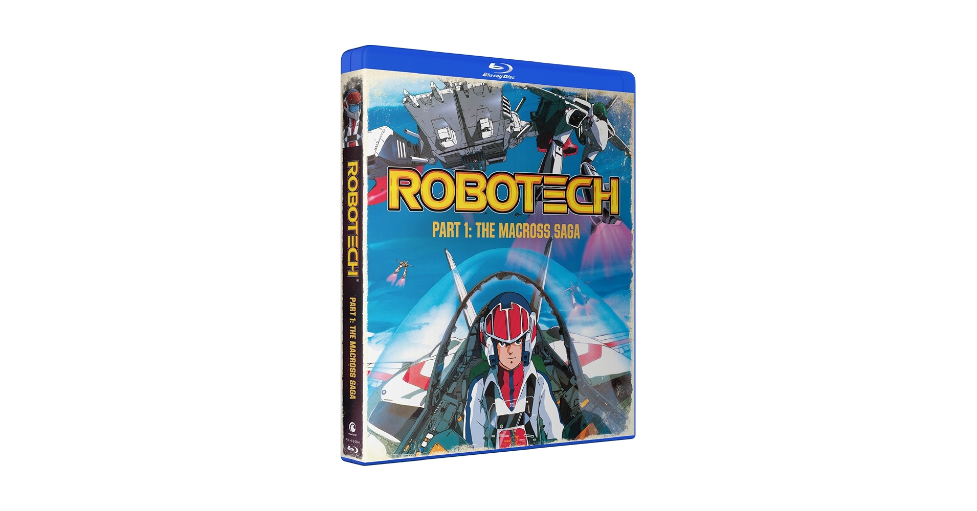 Amazon.com: RoboTech: Part 1 - The Macross Saga - Blu-ray +