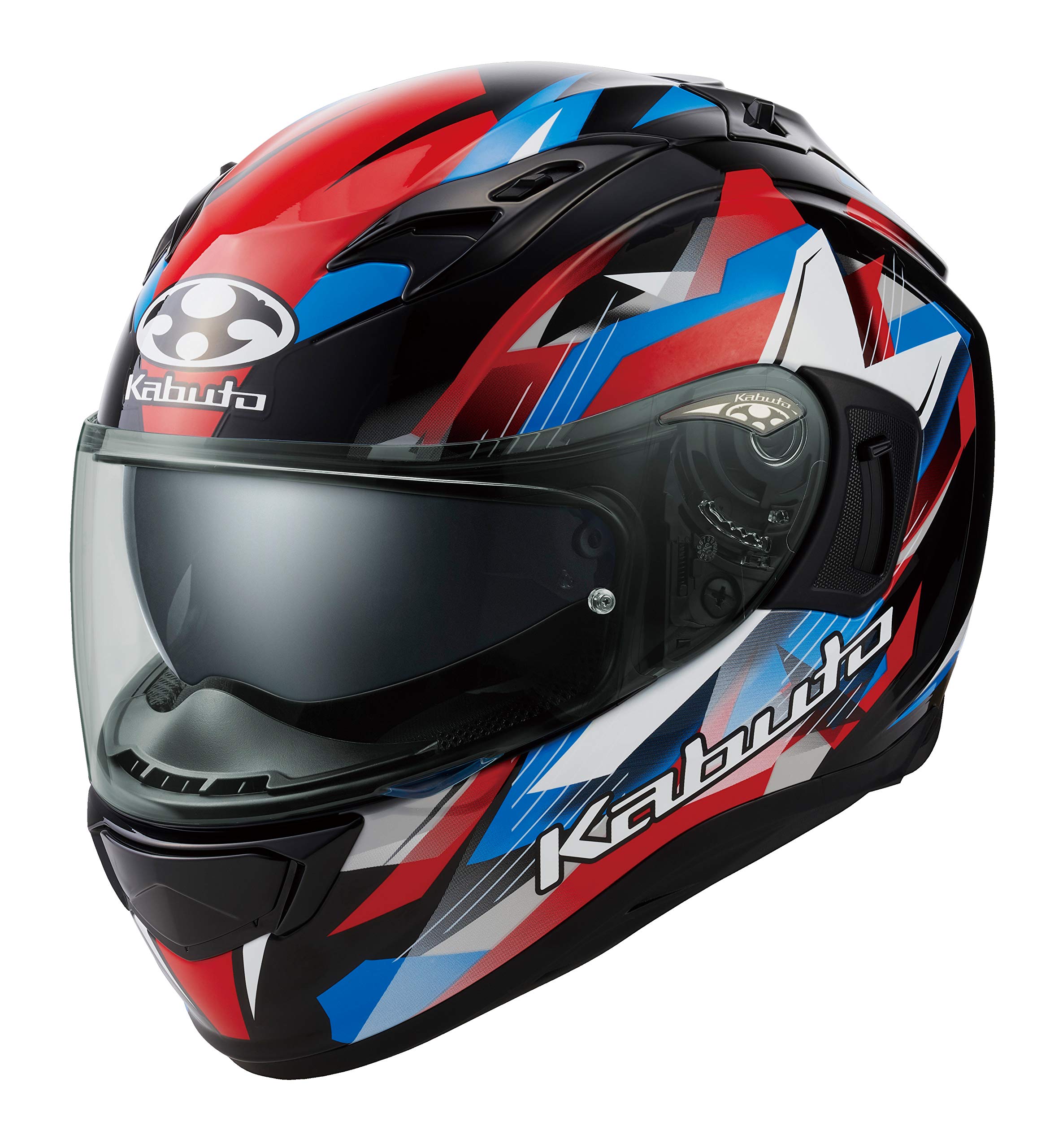 OGK KABUTO KAMUI-3 STARS ブラックブルーレッド カムイ3 OGK KABUTO カムイ・3 リッジ (バイク用ヘルメット) 価格比較