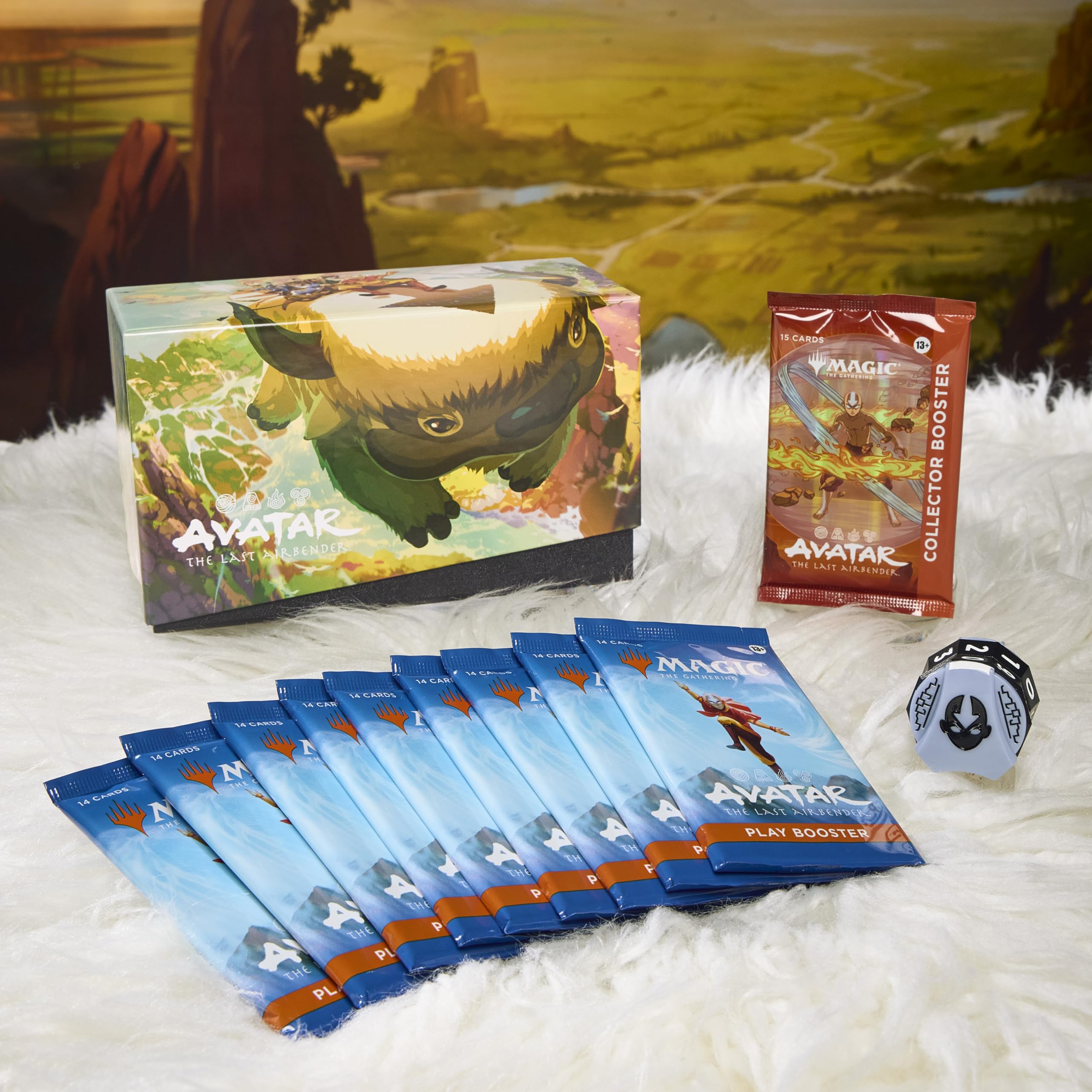 Amazon.com: Magic: The Gathering | Avatar: The Last Airbender