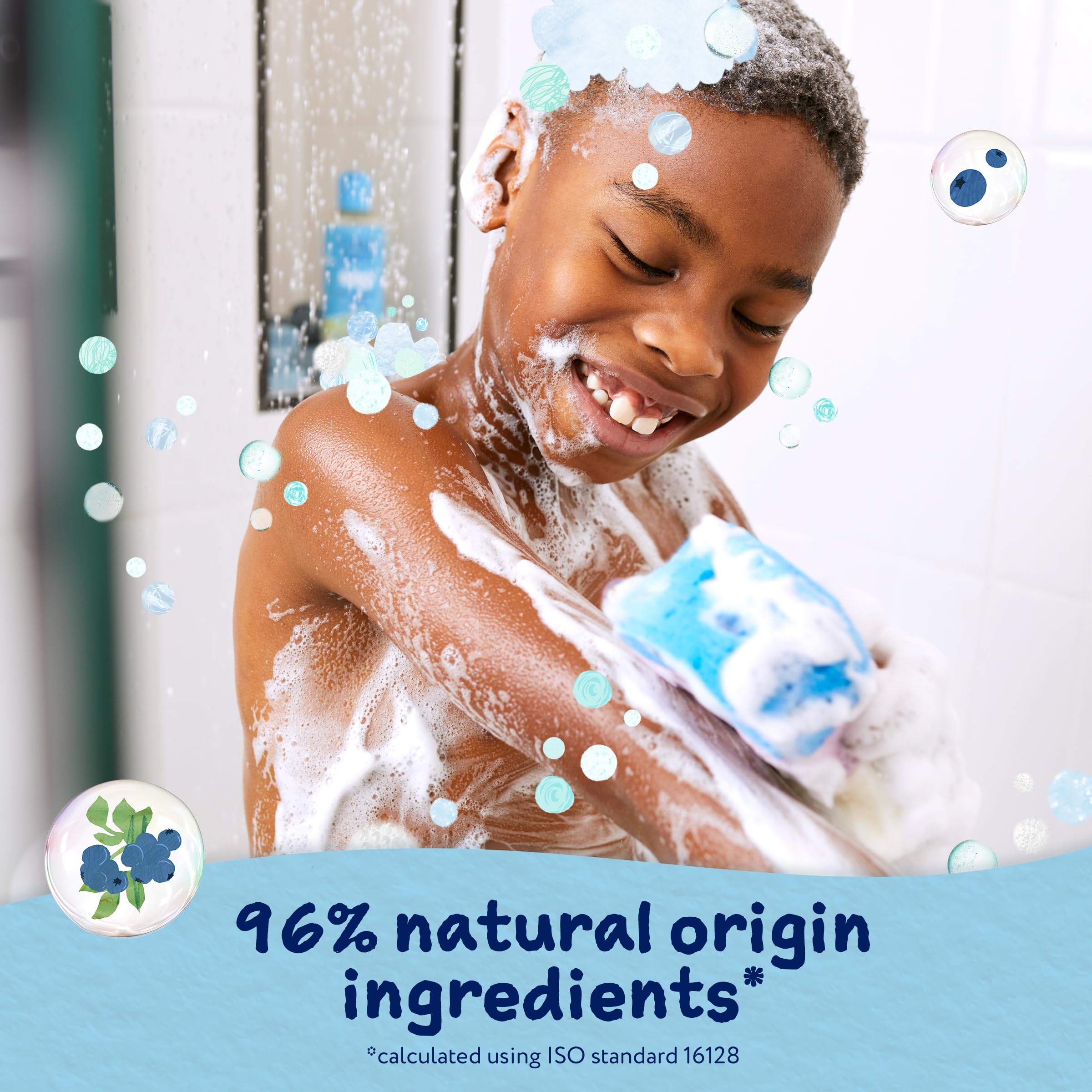 Childs Farm Kids Bluey Hair & Body Wash, Bluey-Berry | Tear-free, Gently Cleanses | Suitable for Dry, Sensitive Skin, 250ml — view 4