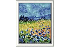 Maydear Cross Stitch Kits: Embark on an Exquisite Stitching Odyssey for Adults