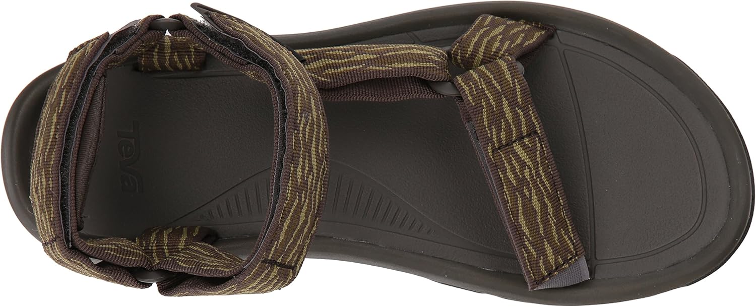 Teva Men's Hurricane XLT2 Sandal, Rapids Black Olive, 14