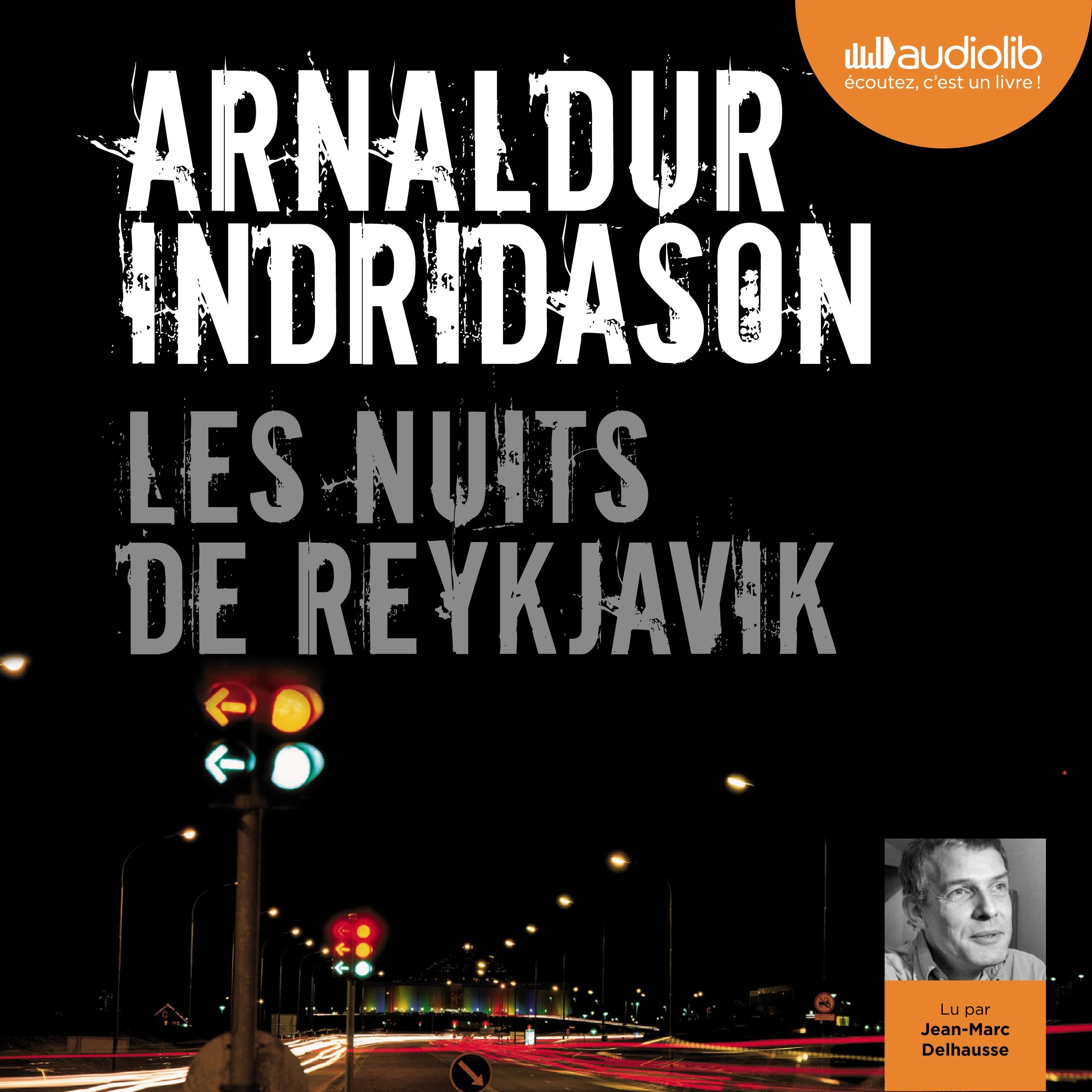 Cover art for Les nuits de Reykjavik