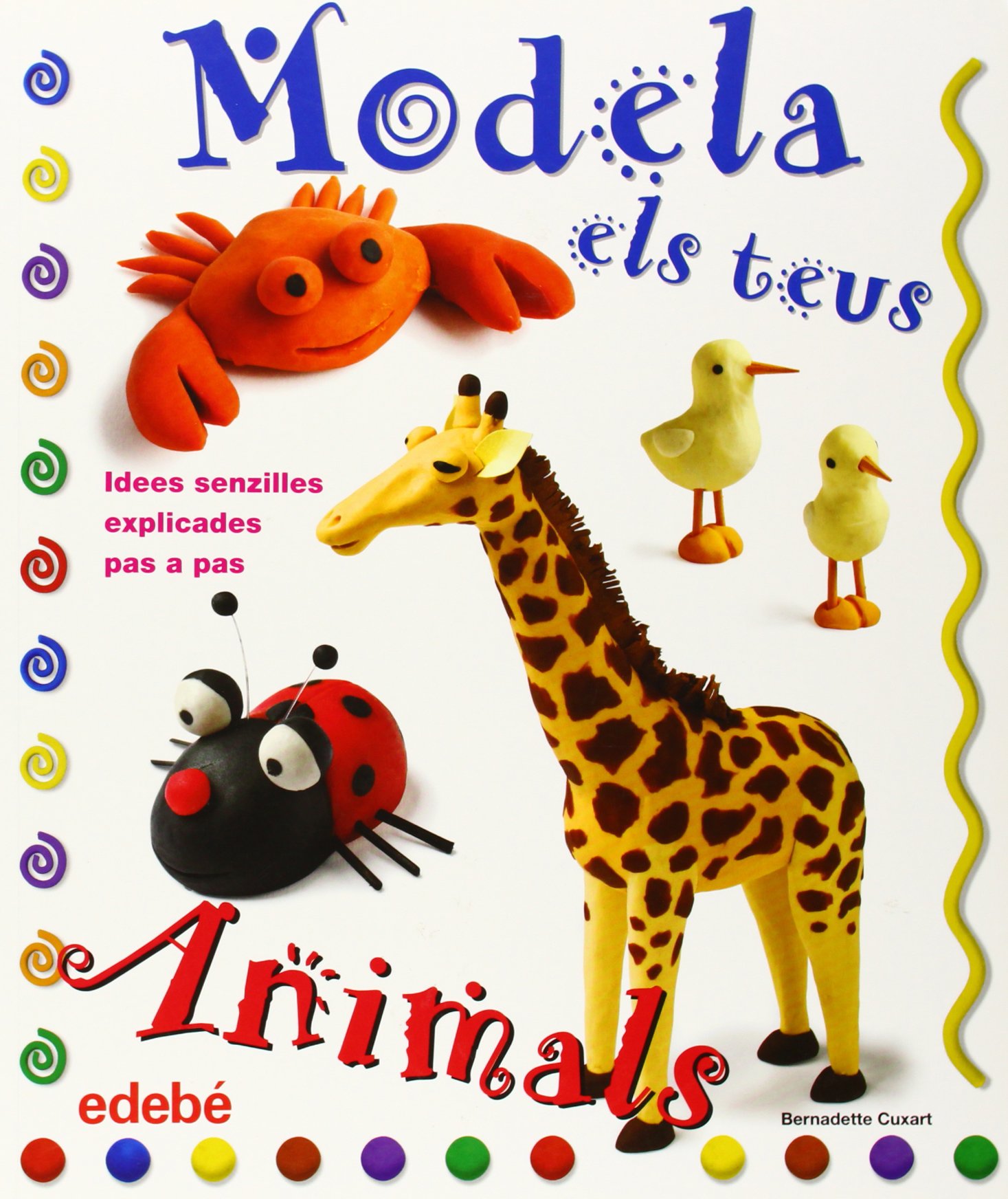 MODELA ELS TEUS ANIMALS AMB PLASTILINA
